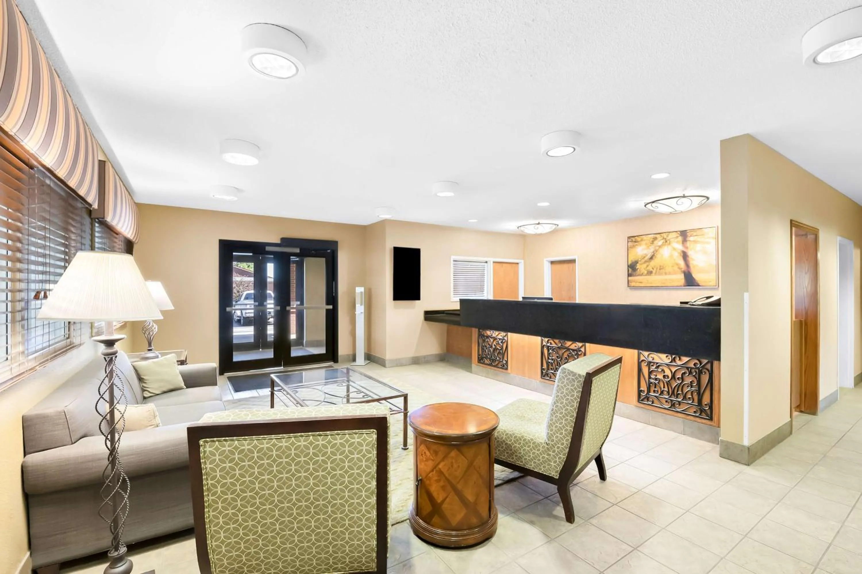 Lobby or reception in Best Western Nebraska City Inn