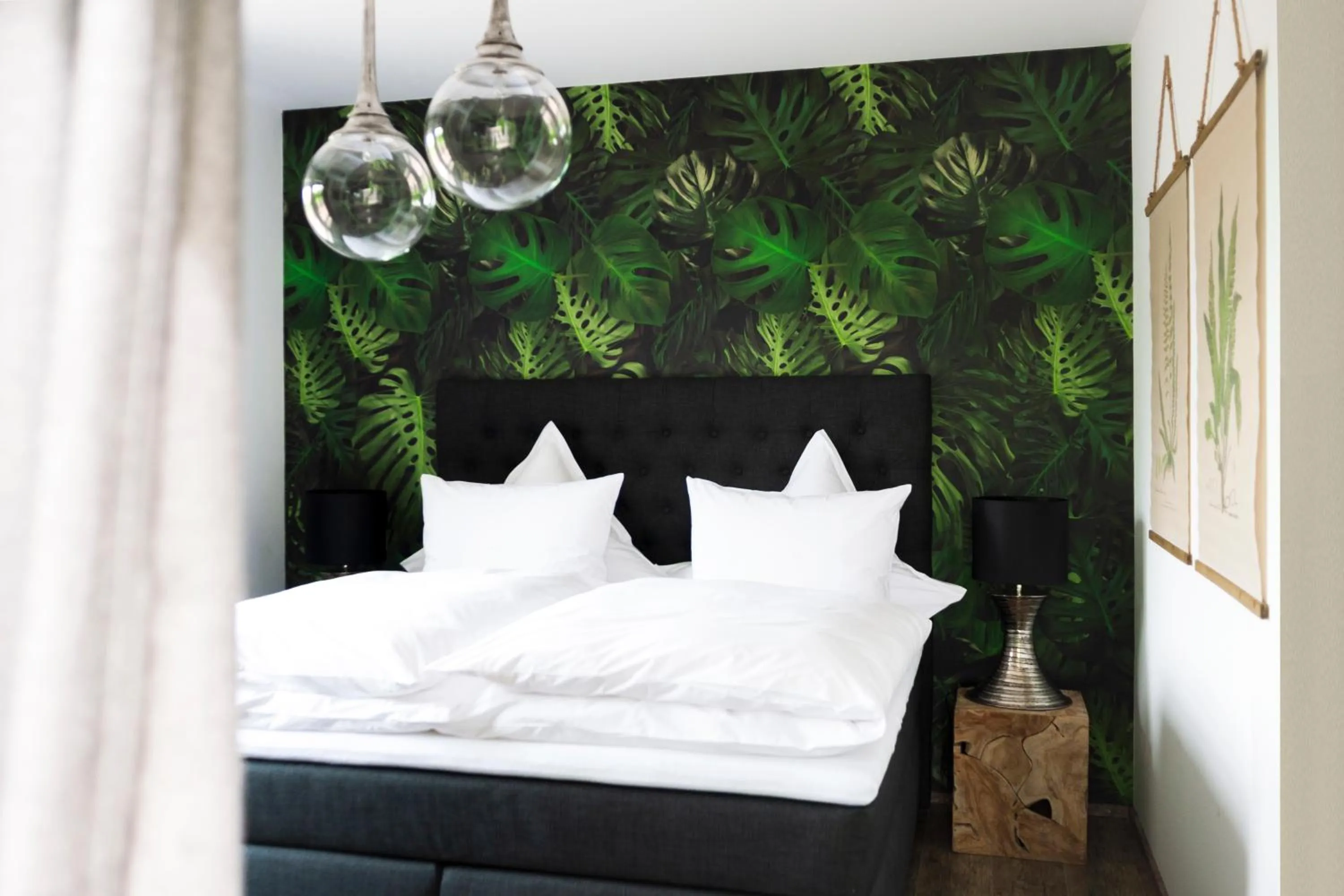 Bedroom, Bed in Boutique Hotel Kauers