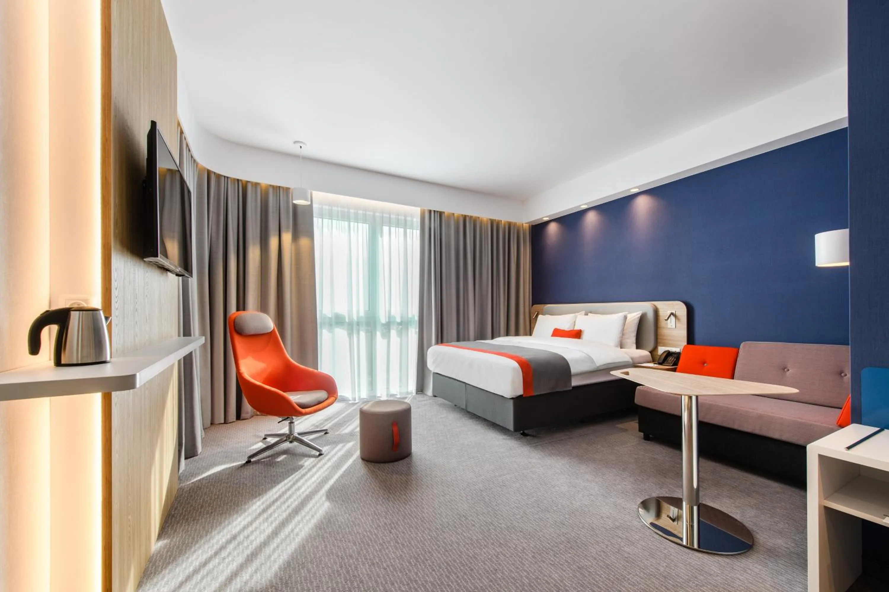 Photo of the whole room, Bed in Holiday Inn Express - Rzeszow Airport by IHG