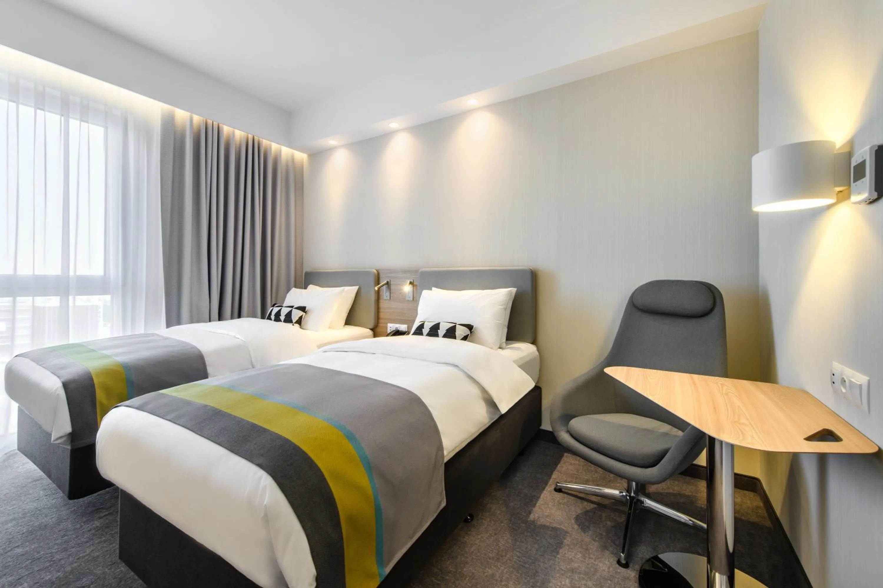 Photo of the whole room, Bed in Holiday Inn Express - Rzeszow Airport by IHG