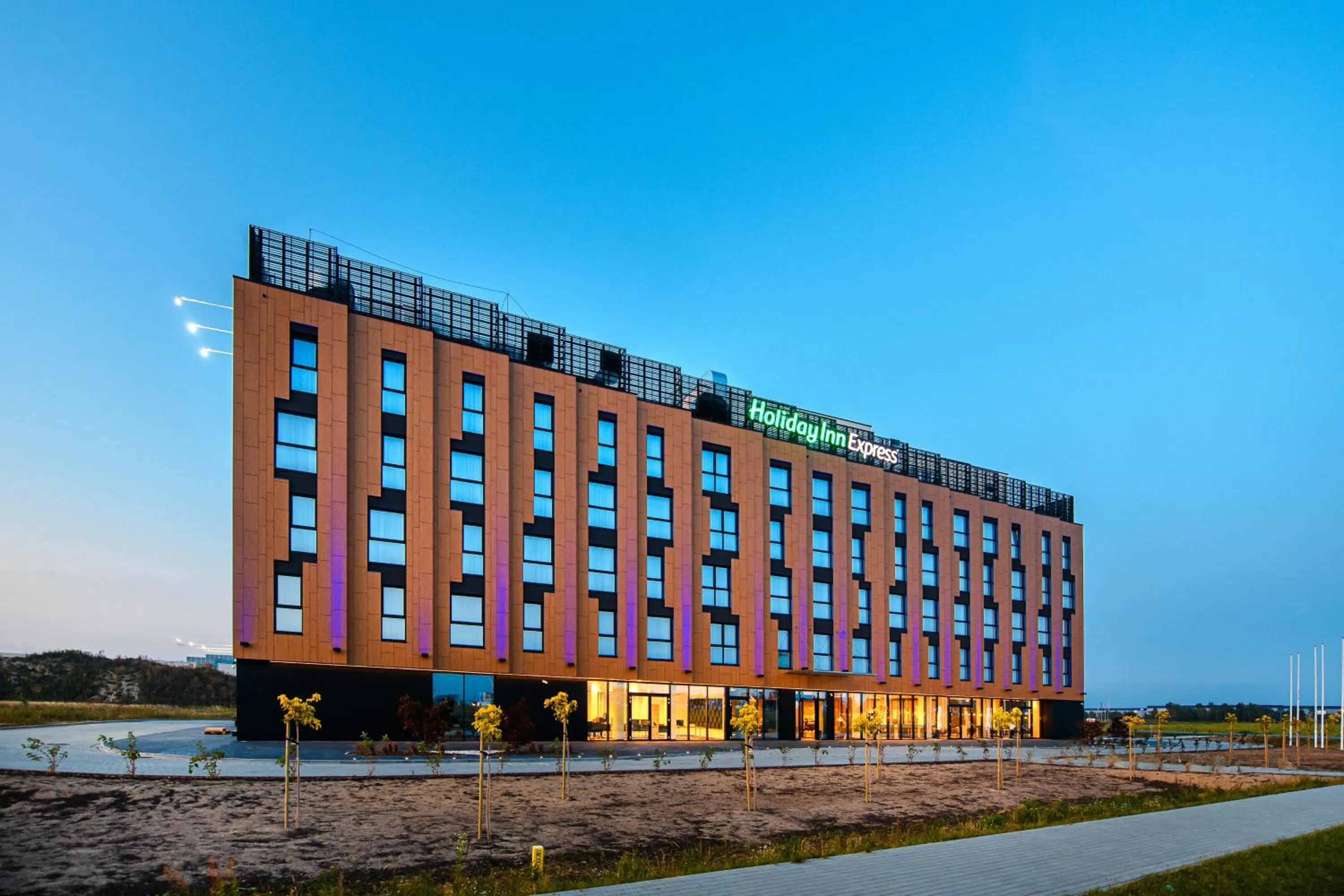 Property building in Holiday Inn Express - Rzeszow Airport by IHG