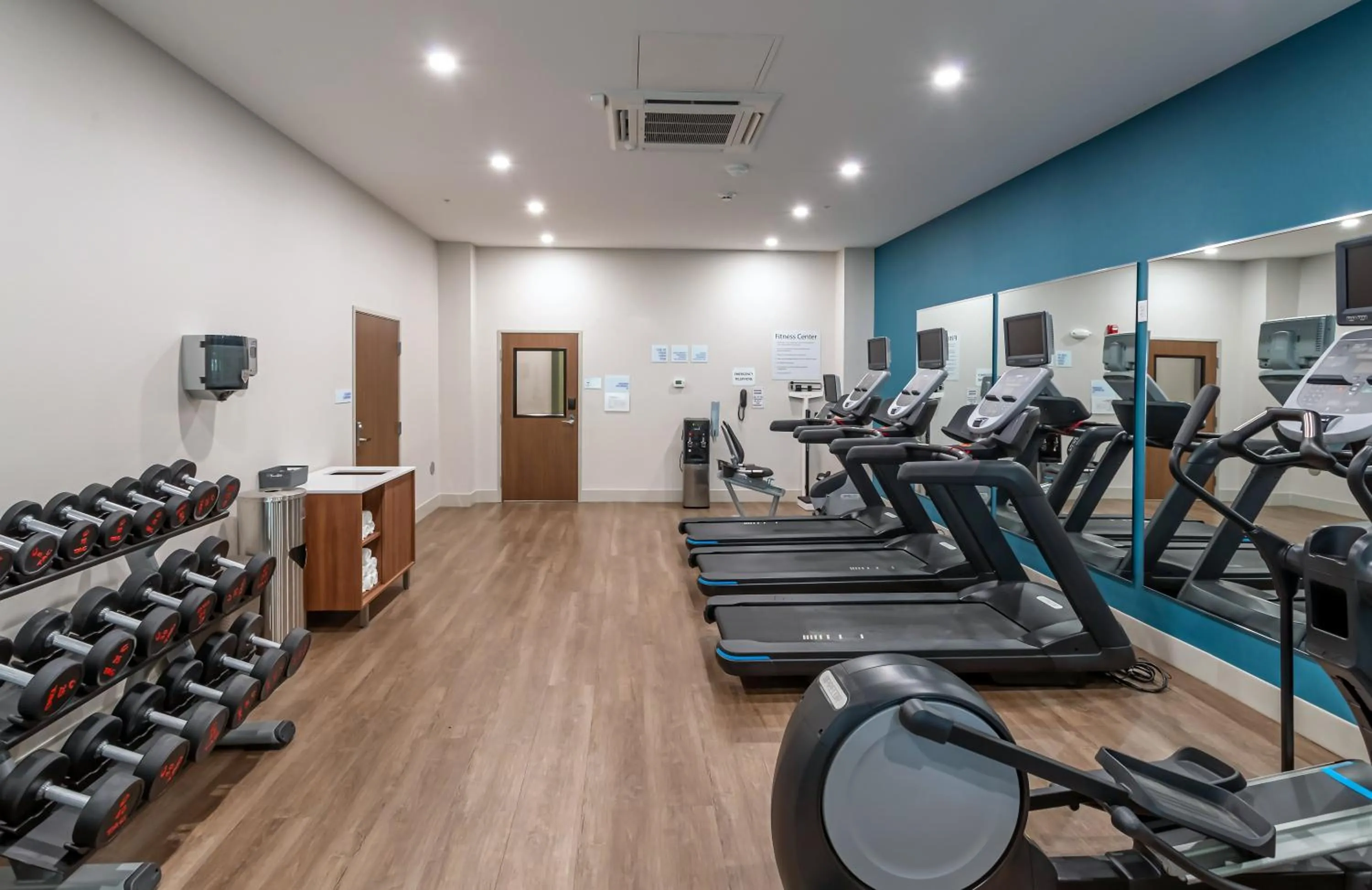 Spa and wellness centre/facilities in Holiday Inn Express & Suites - Columbus - Worthington by IHG