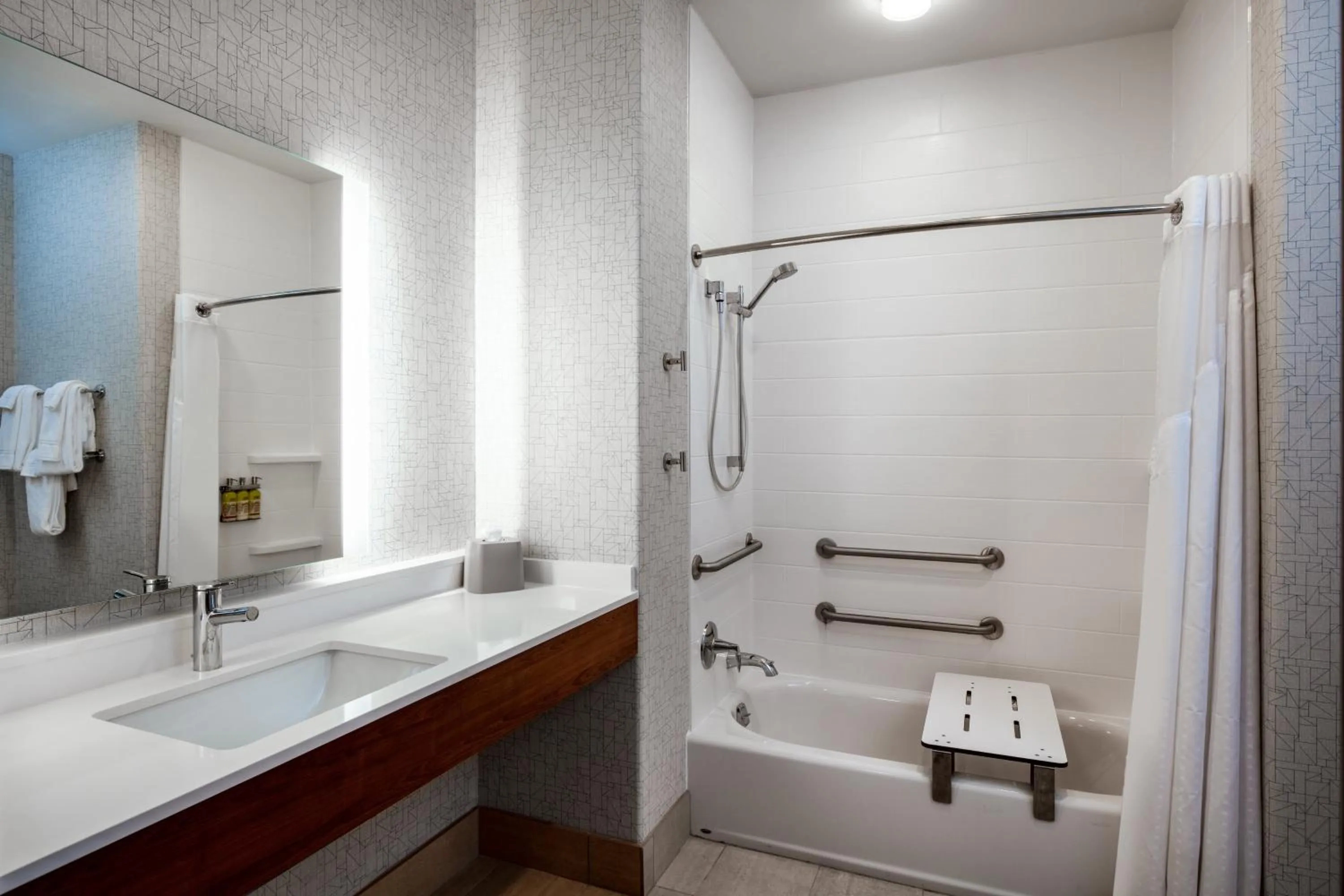 Bathroom in Holiday Inn Express & Suites - Beloit by IHG