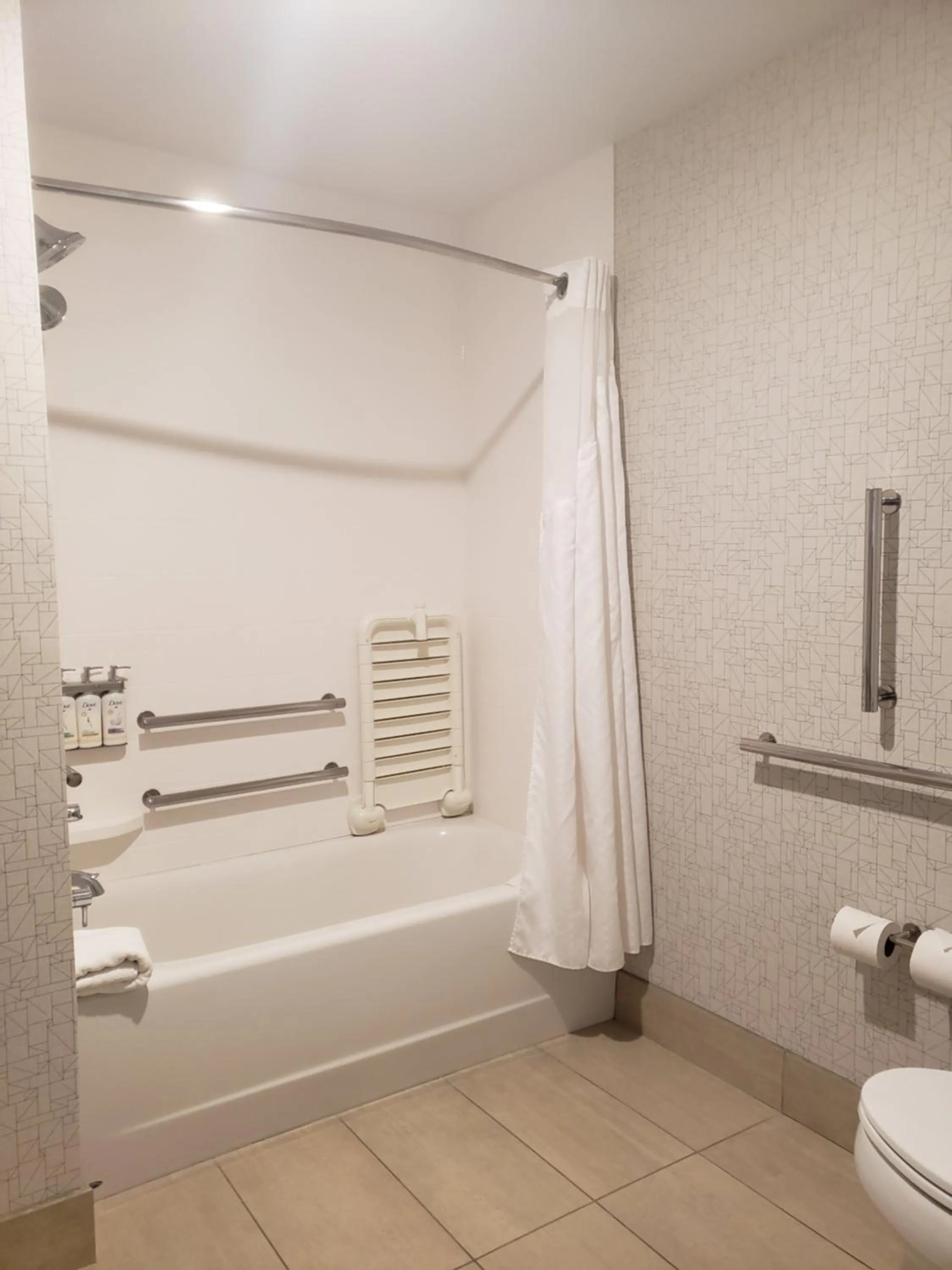 Bathroom in Holiday Inn Express & Suites Kingsland I-95-Naval Base Area by IHG