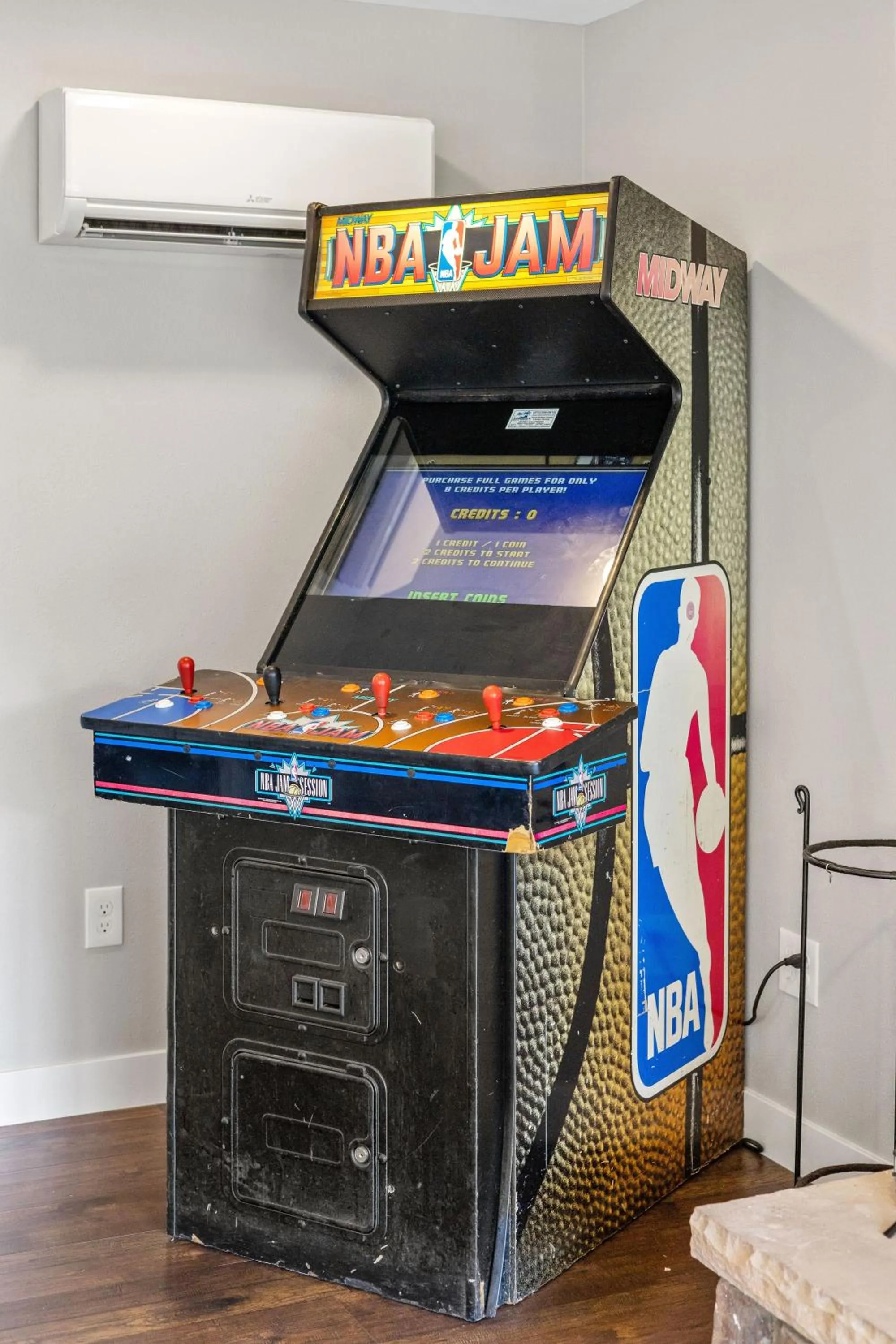 Game Room in Wildwood Inn