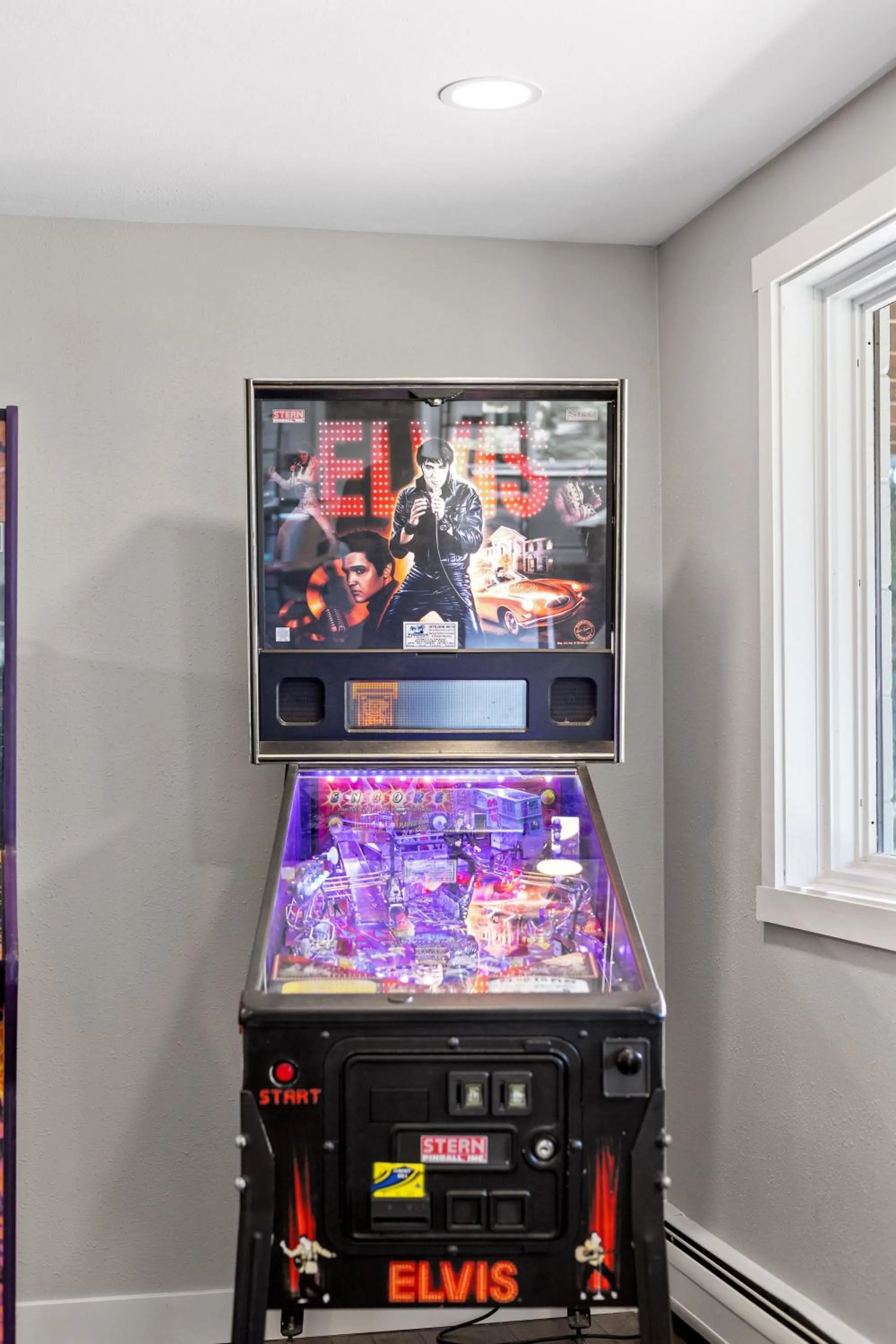 Game Room in Wildwood Inn