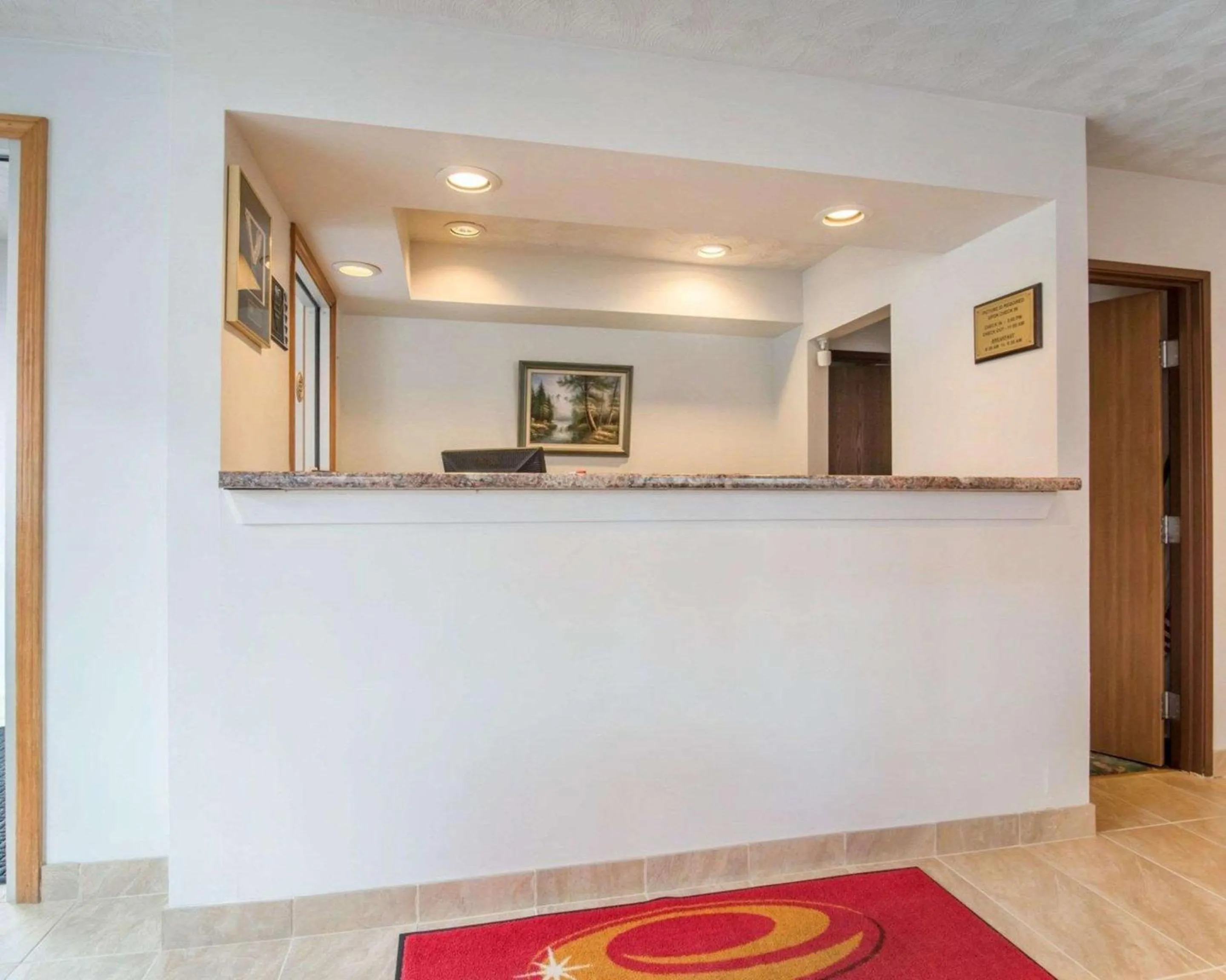 Lobby or reception in Econo Lodge