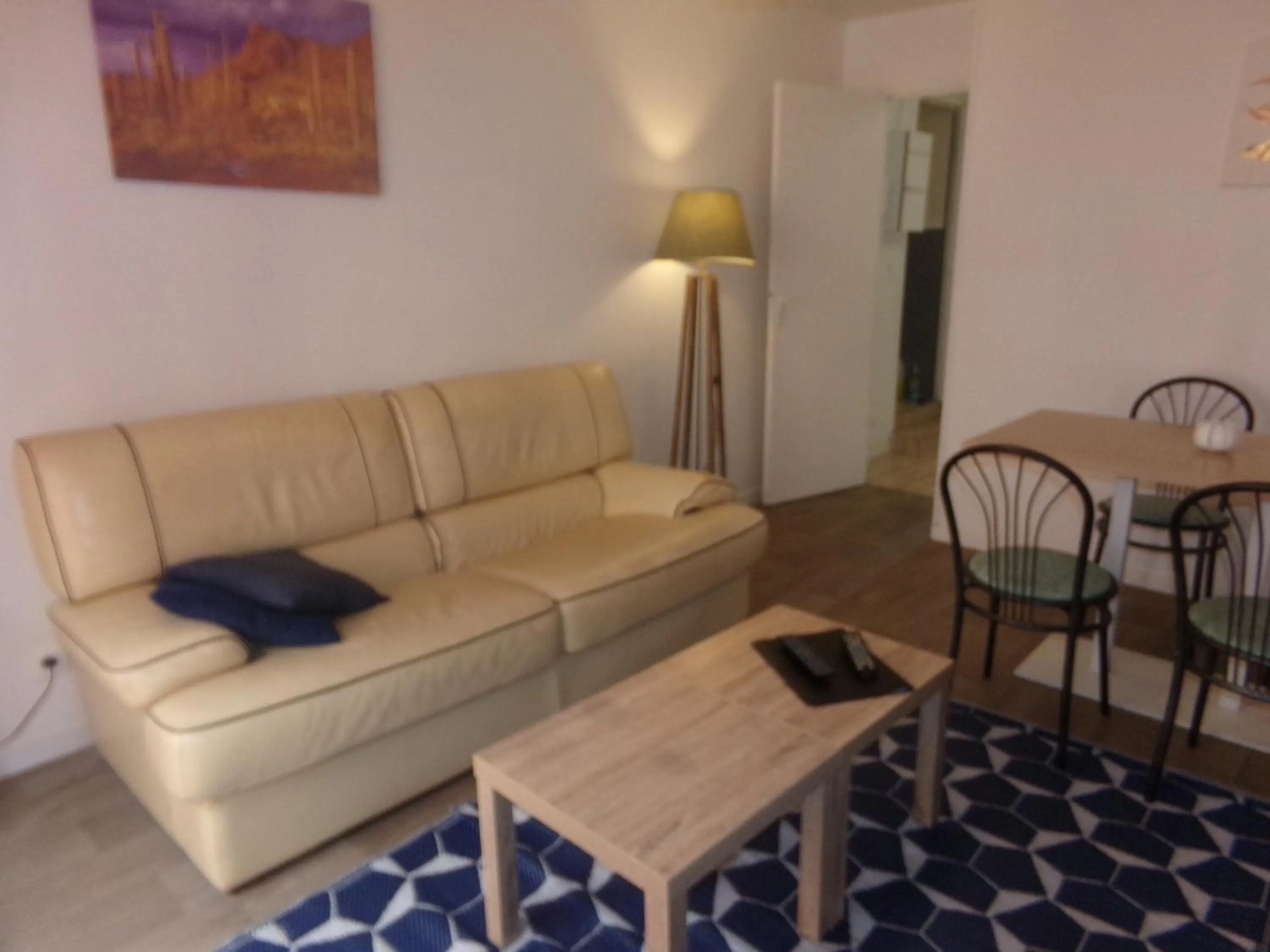 Living room in La Belle Onde