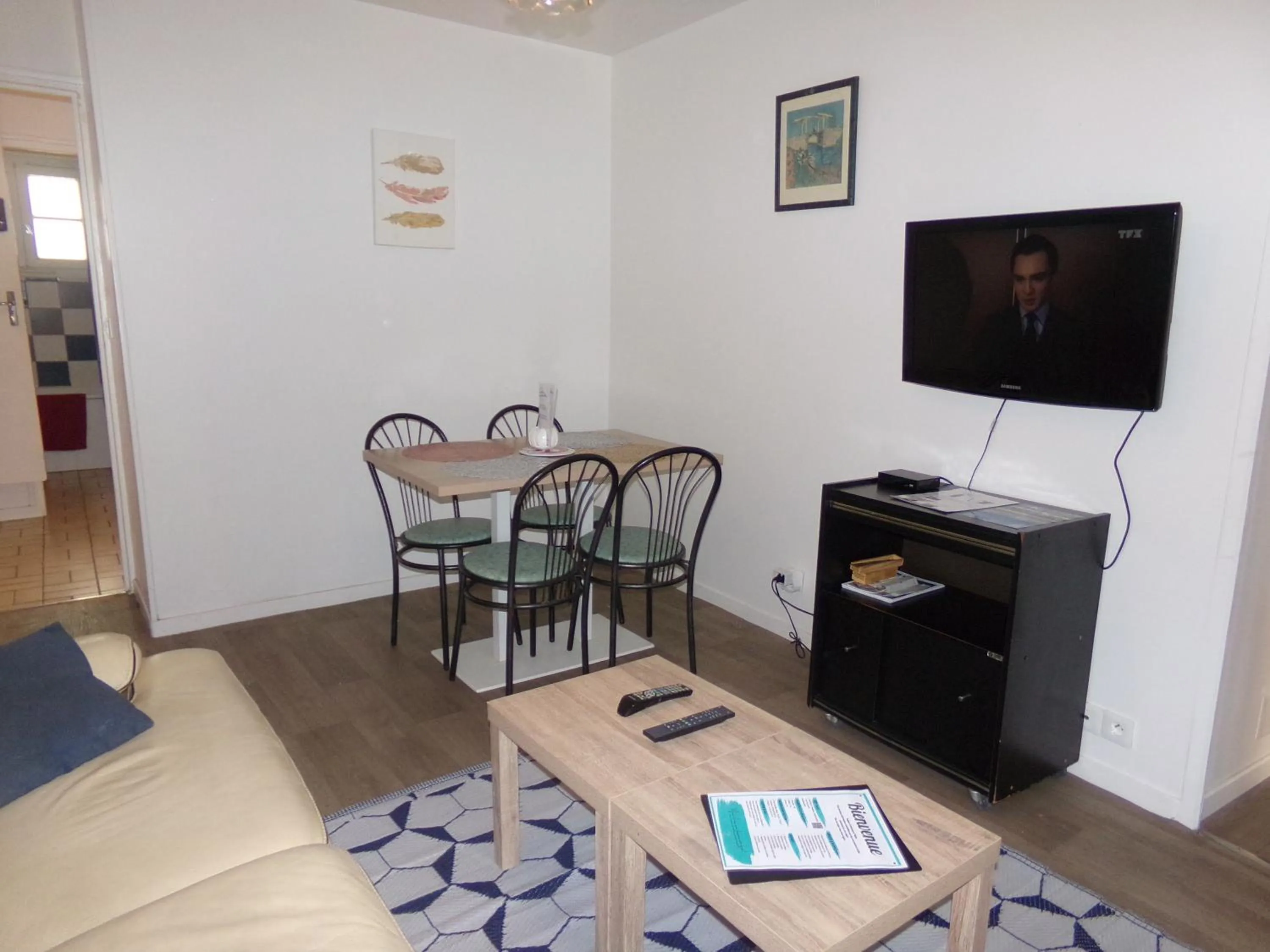 Living room in La Belle Onde