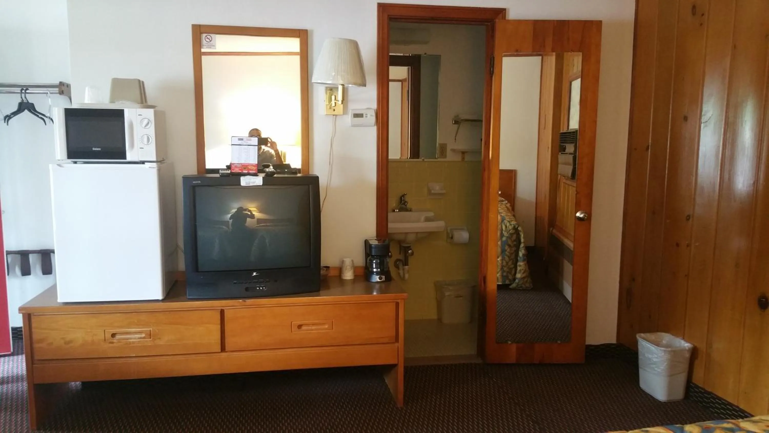 Decorative detail in Sun N Snow Hotel