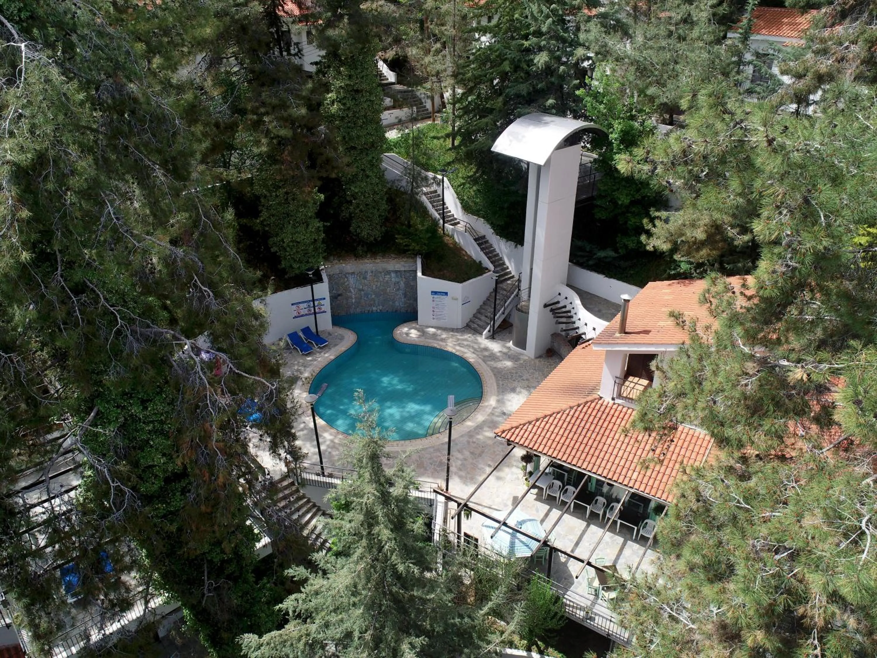 Swimming pool in POED Residences
