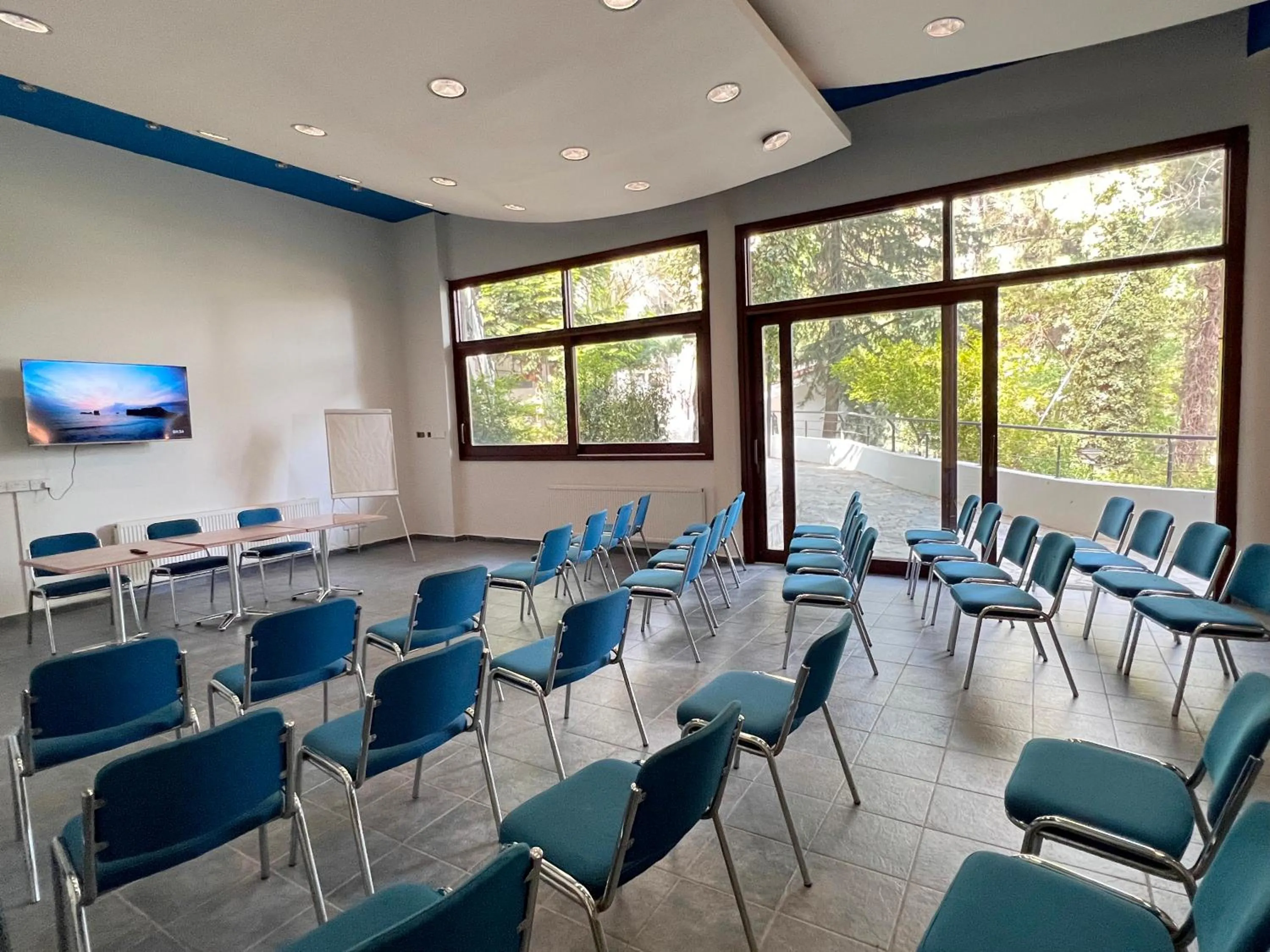 Meeting/conference room in POED Residences
