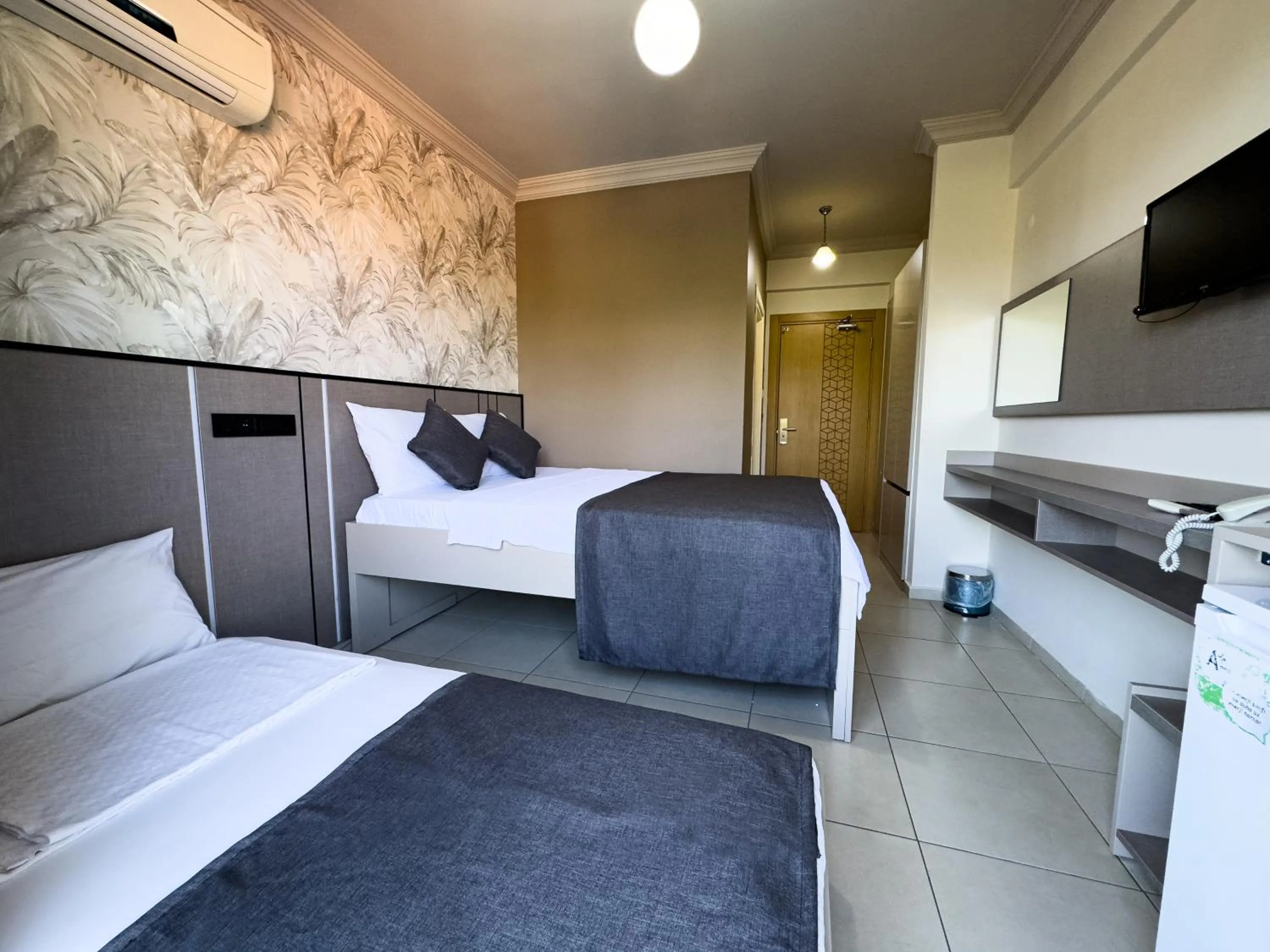 Bed in Sardunya Hotel