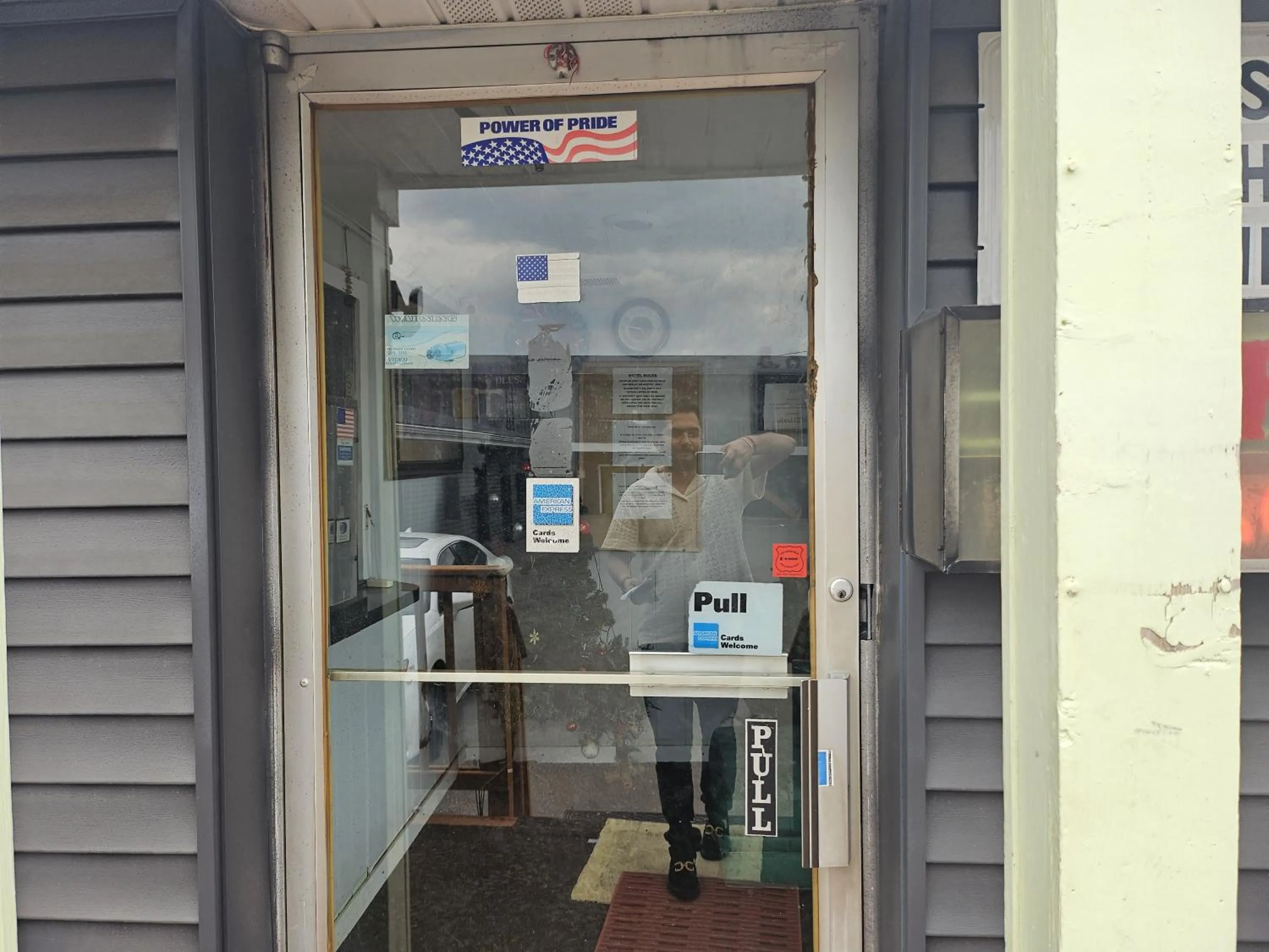 Lobby or reception in Hotel O East Hemphill Burton-Flint