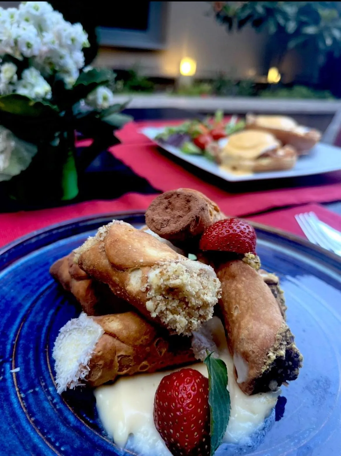 Restaurant/places to eat in B1 Boutique Hotel Sofia