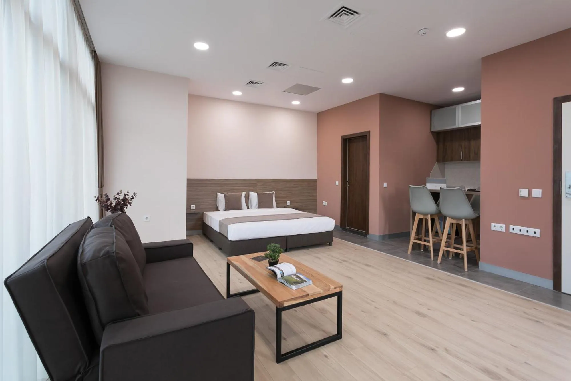 Bed in B1 Boutique Hotel Sofia