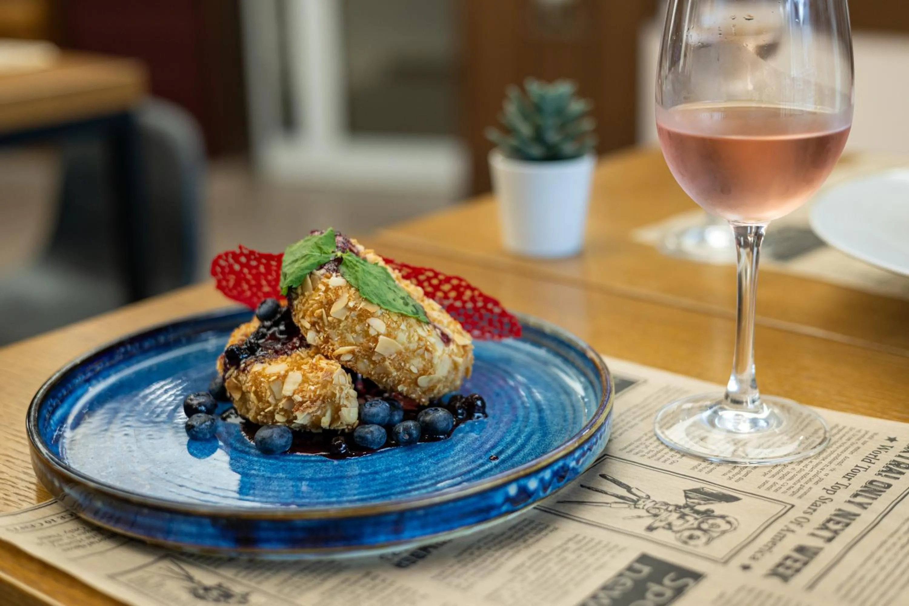 Restaurant/places to eat in B1 Boutique Hotel Sofia