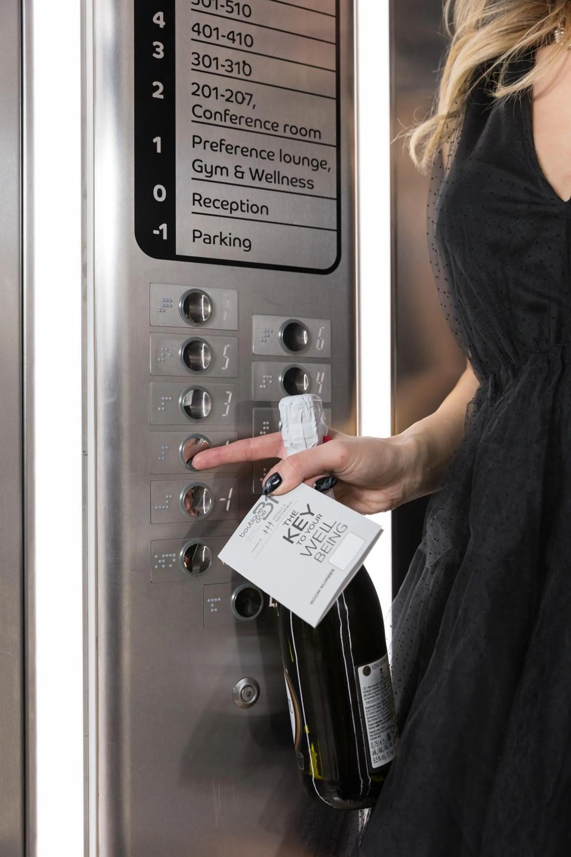 People in B1 Boutique Hotel Sofia