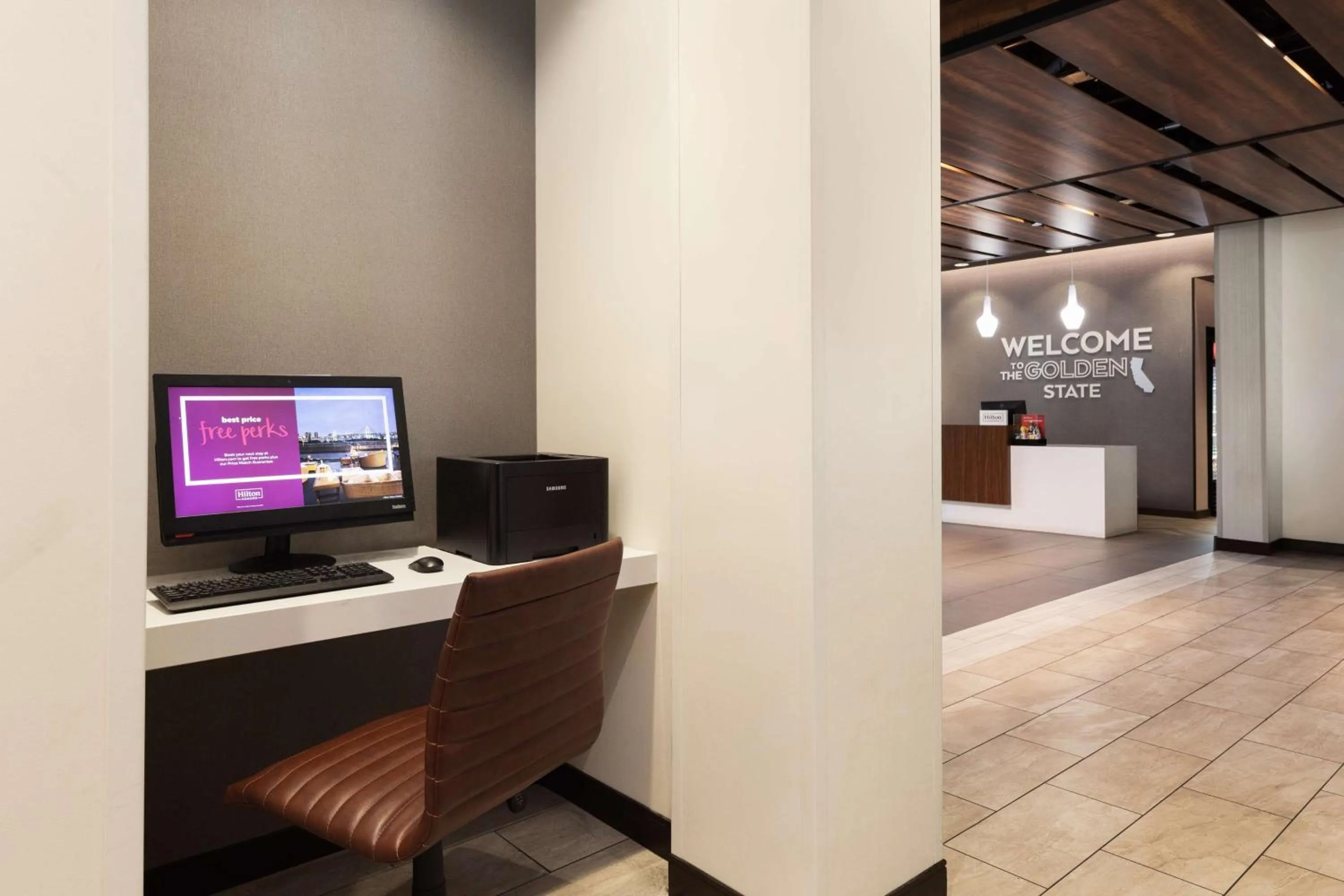 Business facilities in Hampton Inn San Jose Cherry Ave, CA