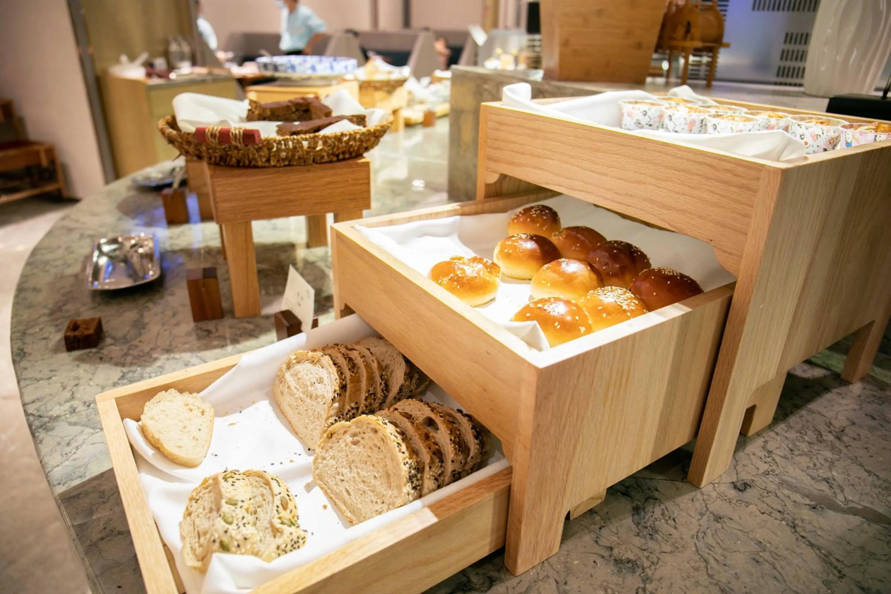 Breakfast in Howard Johnson by Wyndham Jimei Lake Plaza Xiamen