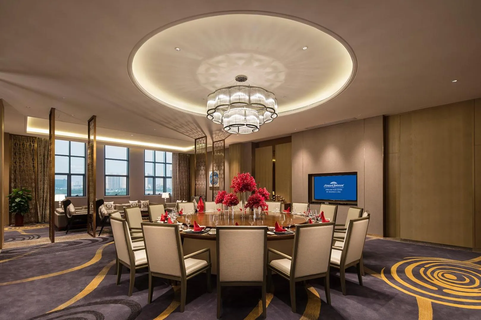 Restaurant/places to eat in Howard Johnson by Wyndham Jimei Lake Plaza Xiamen