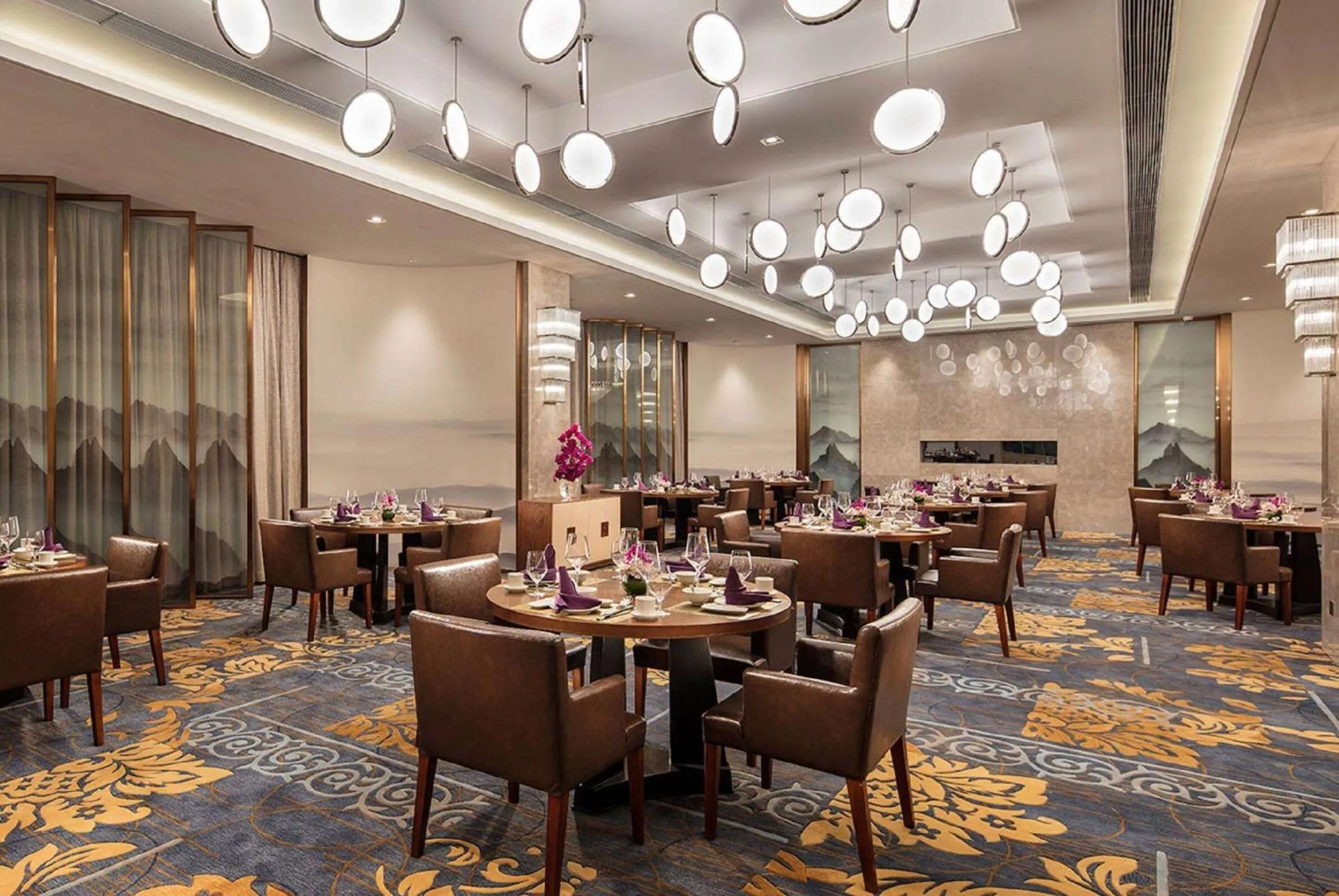 Restaurant/places to eat in Howard Johnson by Wyndham Jimei Lake Plaza Xiamen