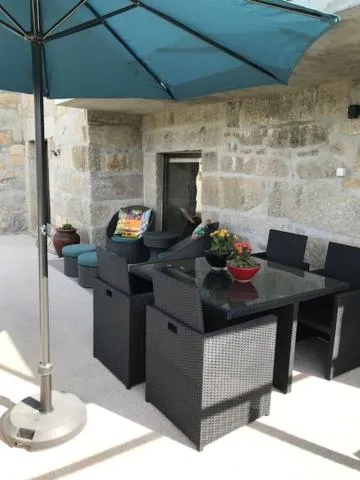 Balcony/Terrace in Casa d'Amares