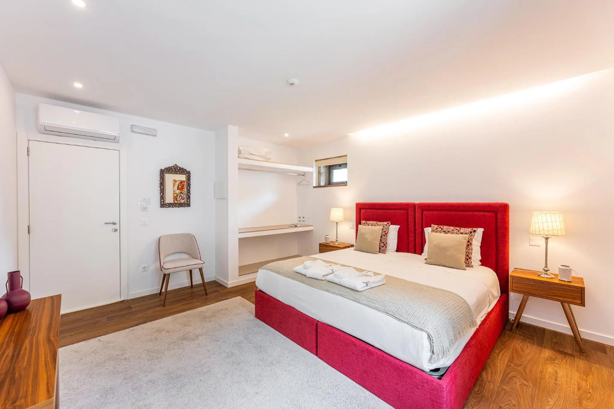 Bed in Casa d'Amares