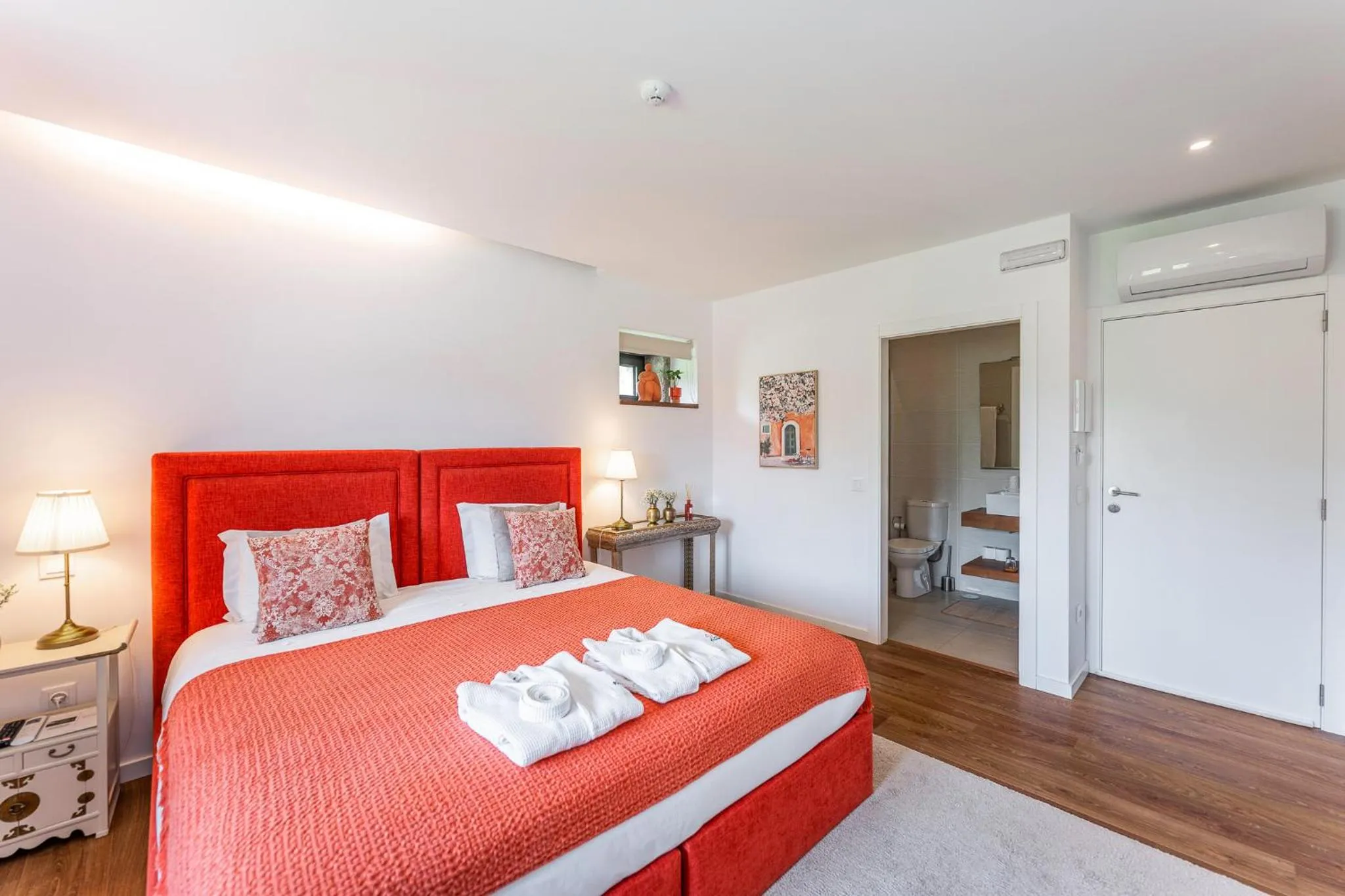 Bed in Casa d'Amares