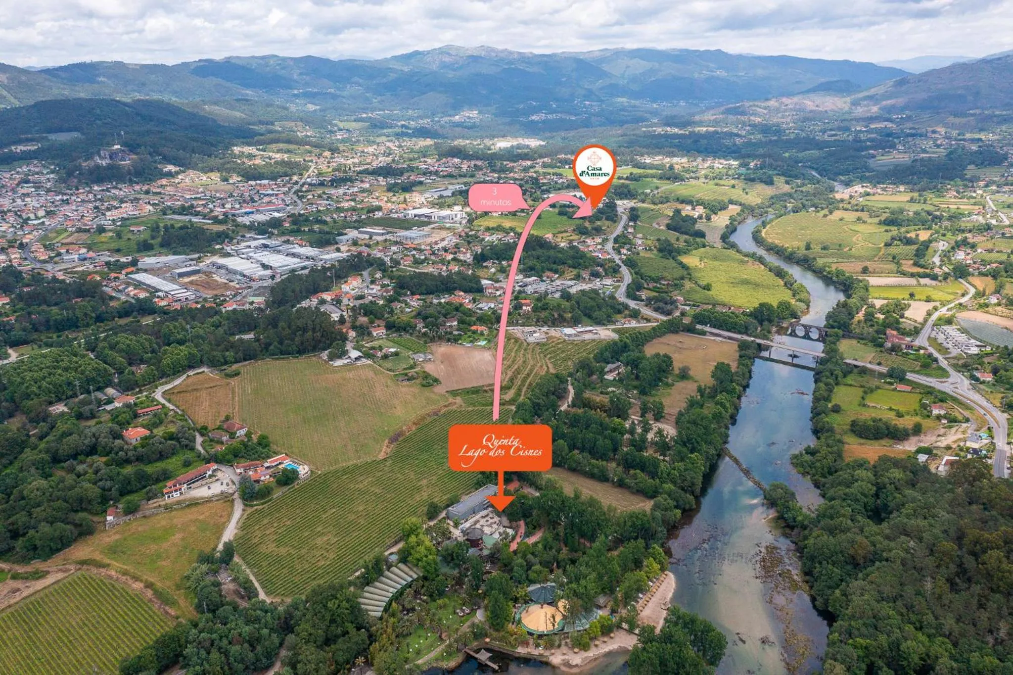 Location in Casa d'Amares