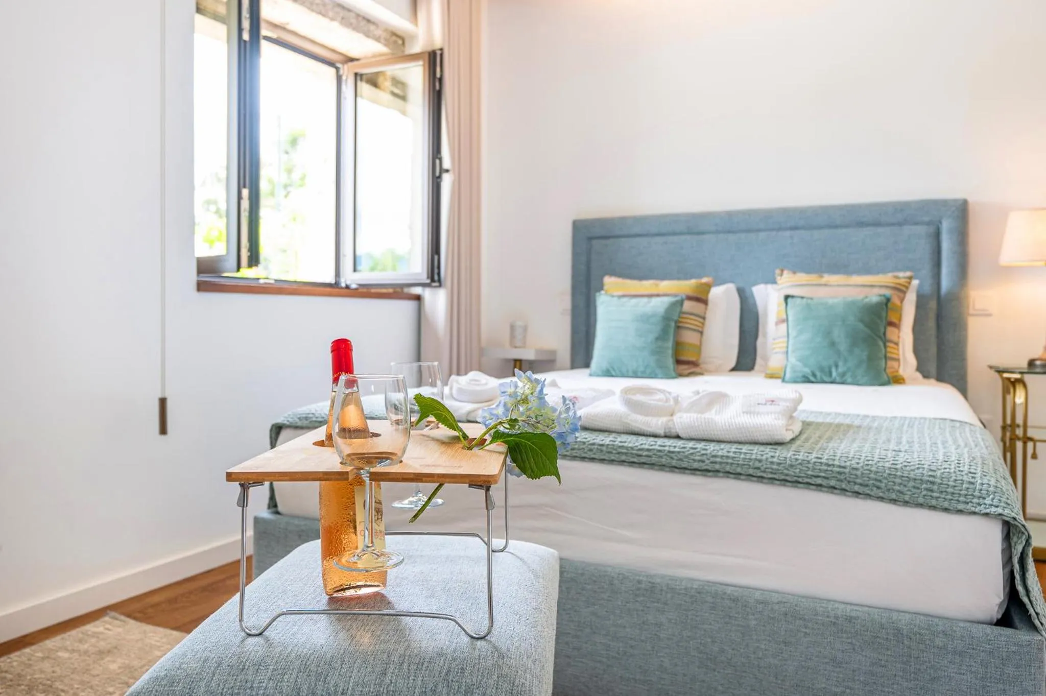 Bed in Casa d'Amares