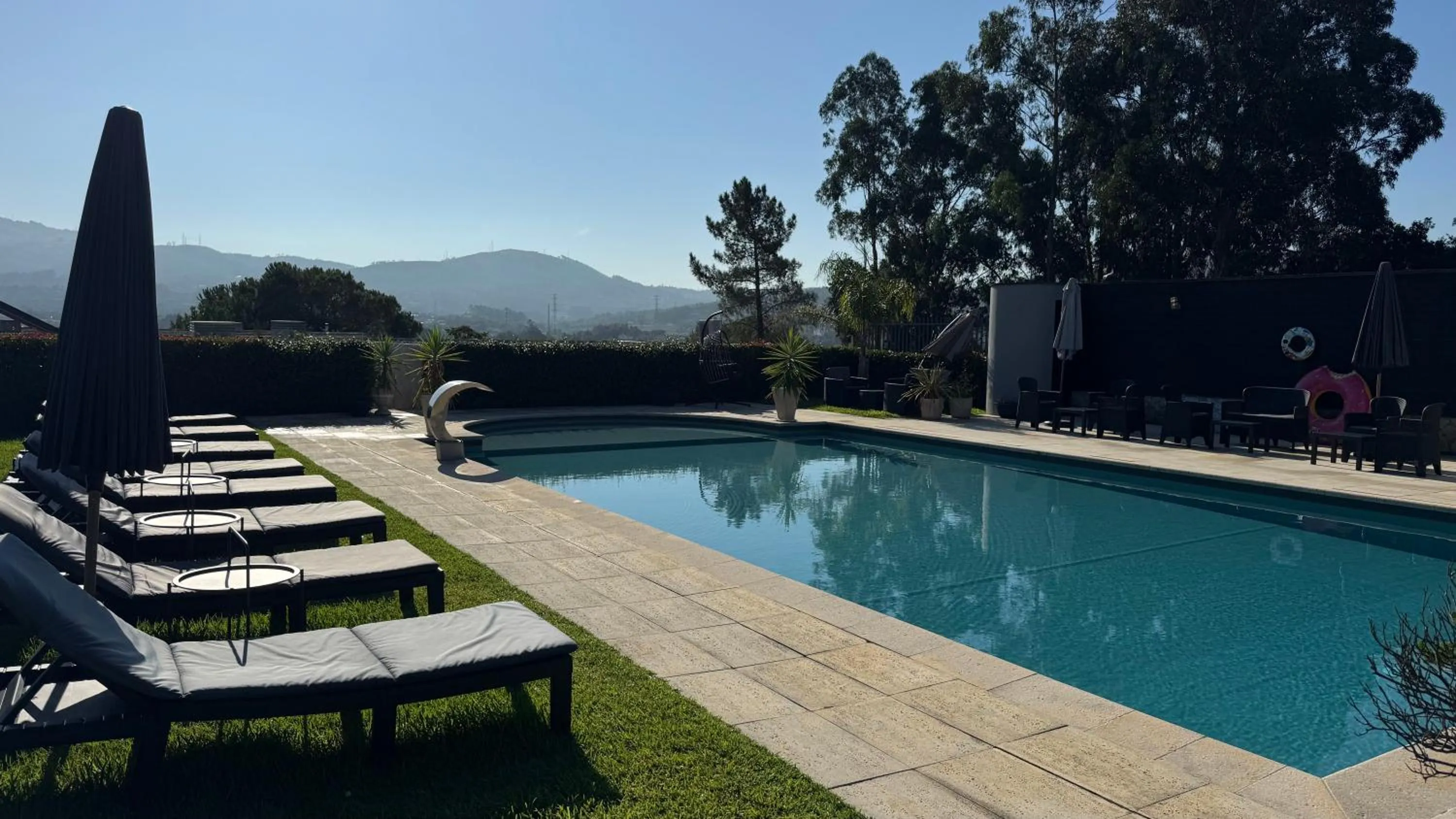 Swimming pool in Casa d'Amares