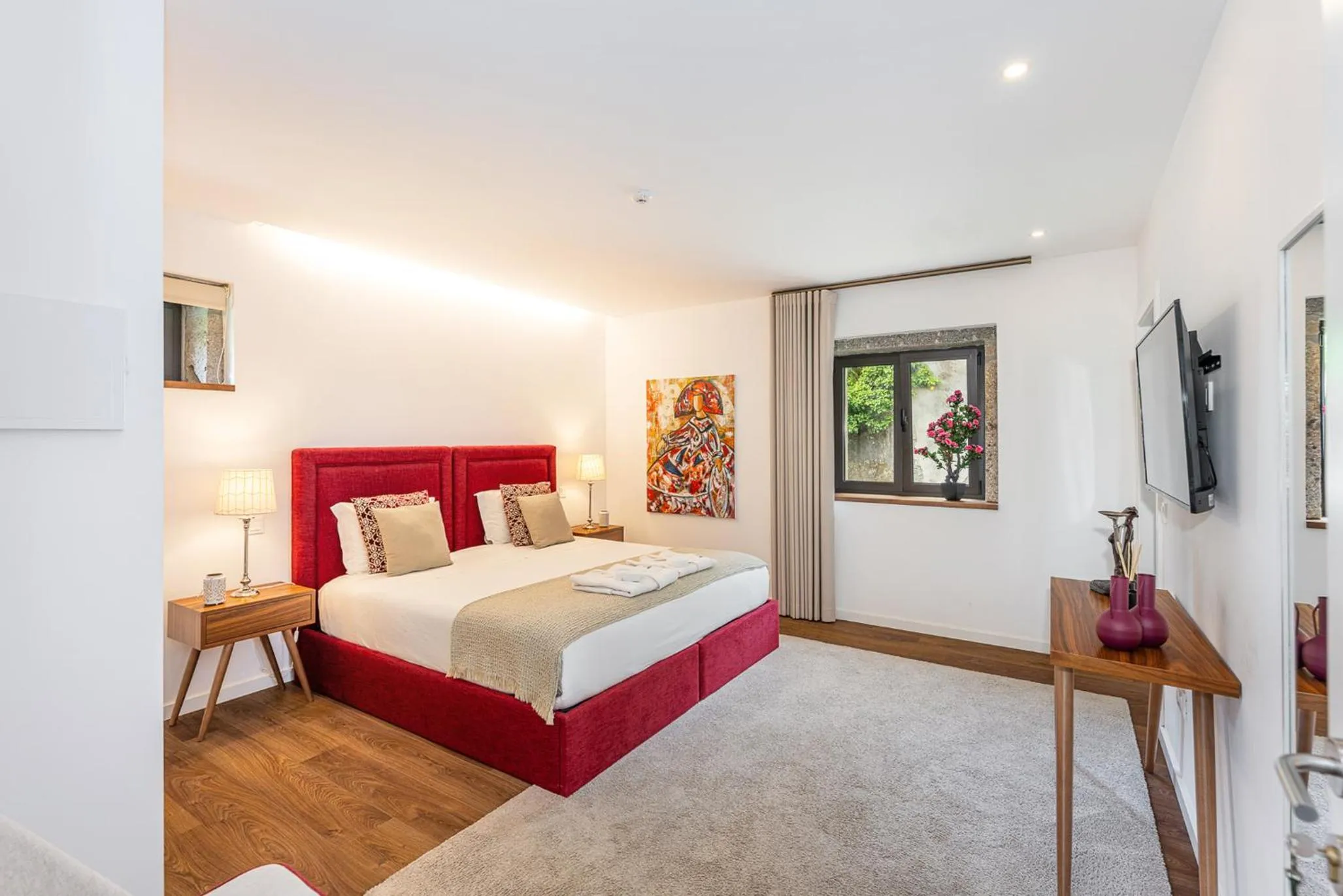 Bed in Casa d'Amares