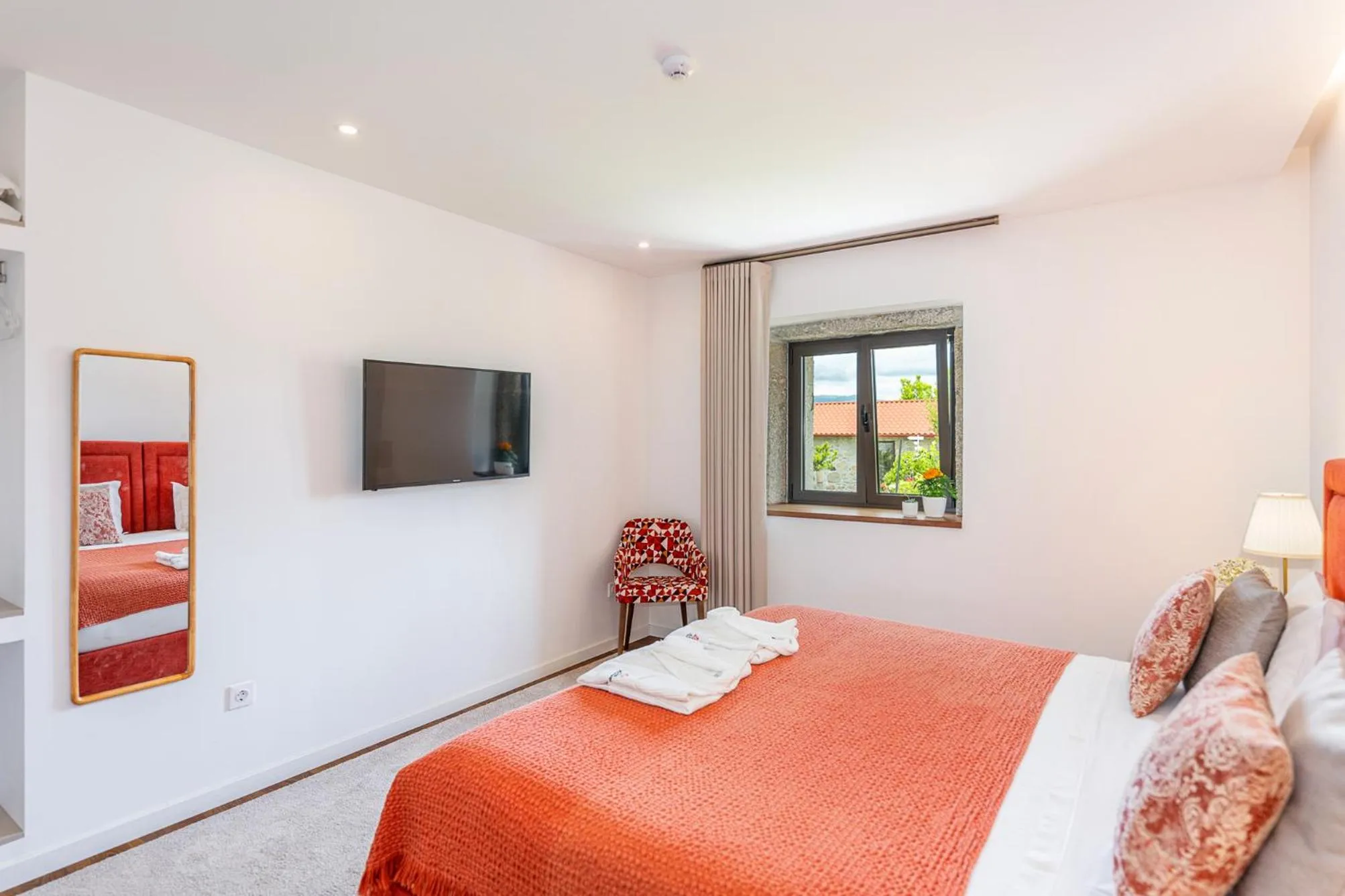 Bed in Casa d'Amares