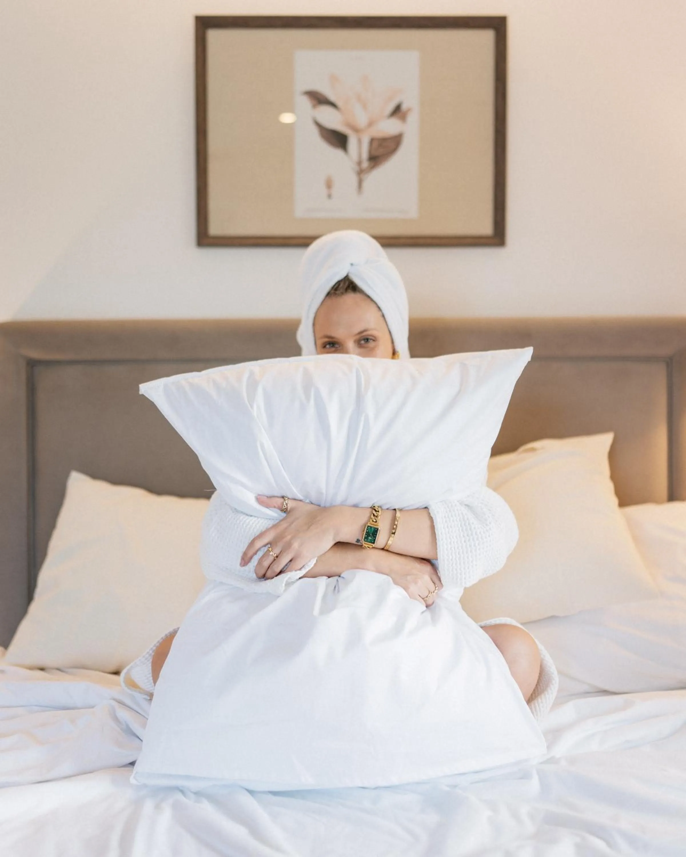 Bed in Casa d'Amares