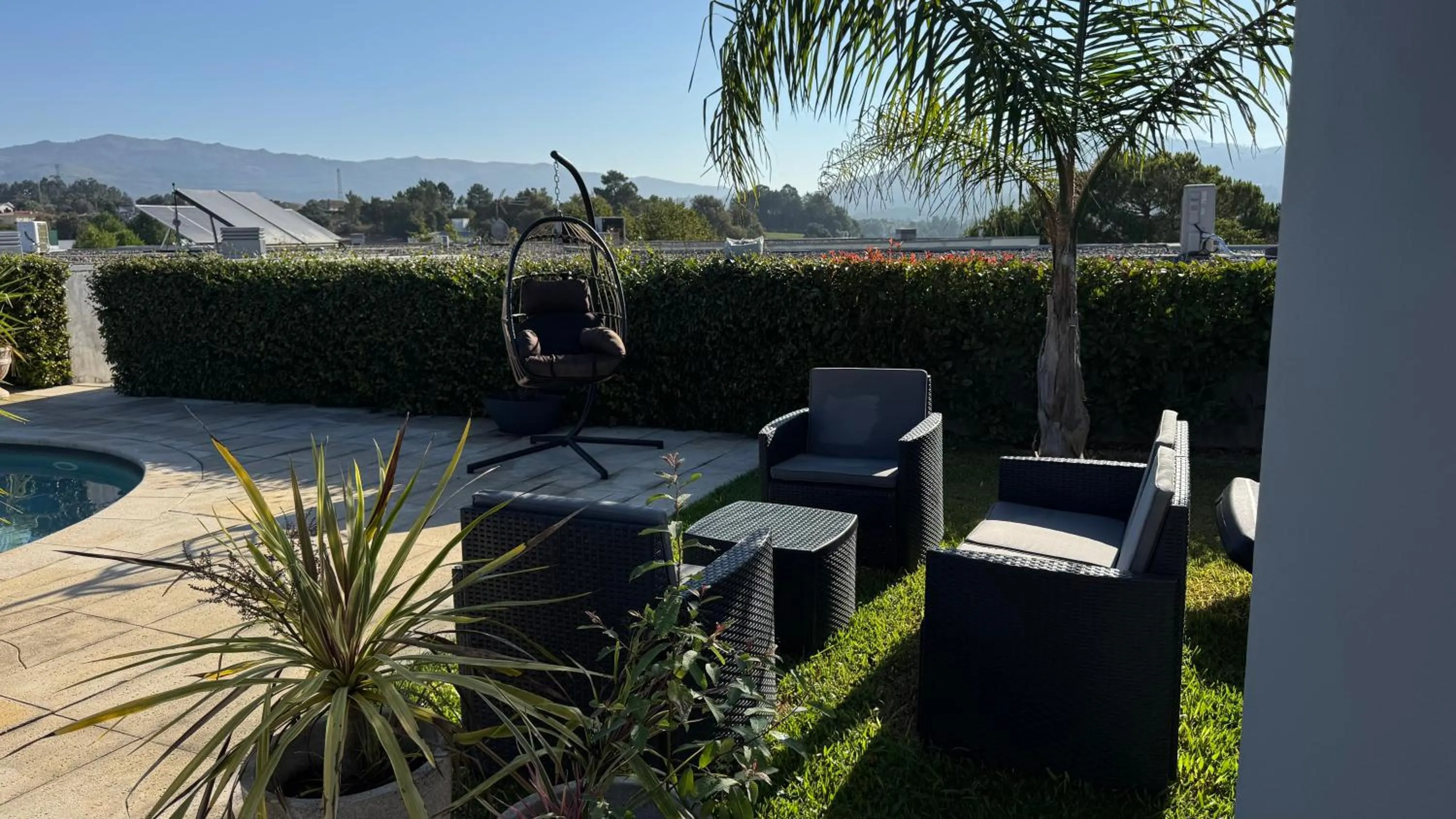 Swimming pool in Casa d'Amares