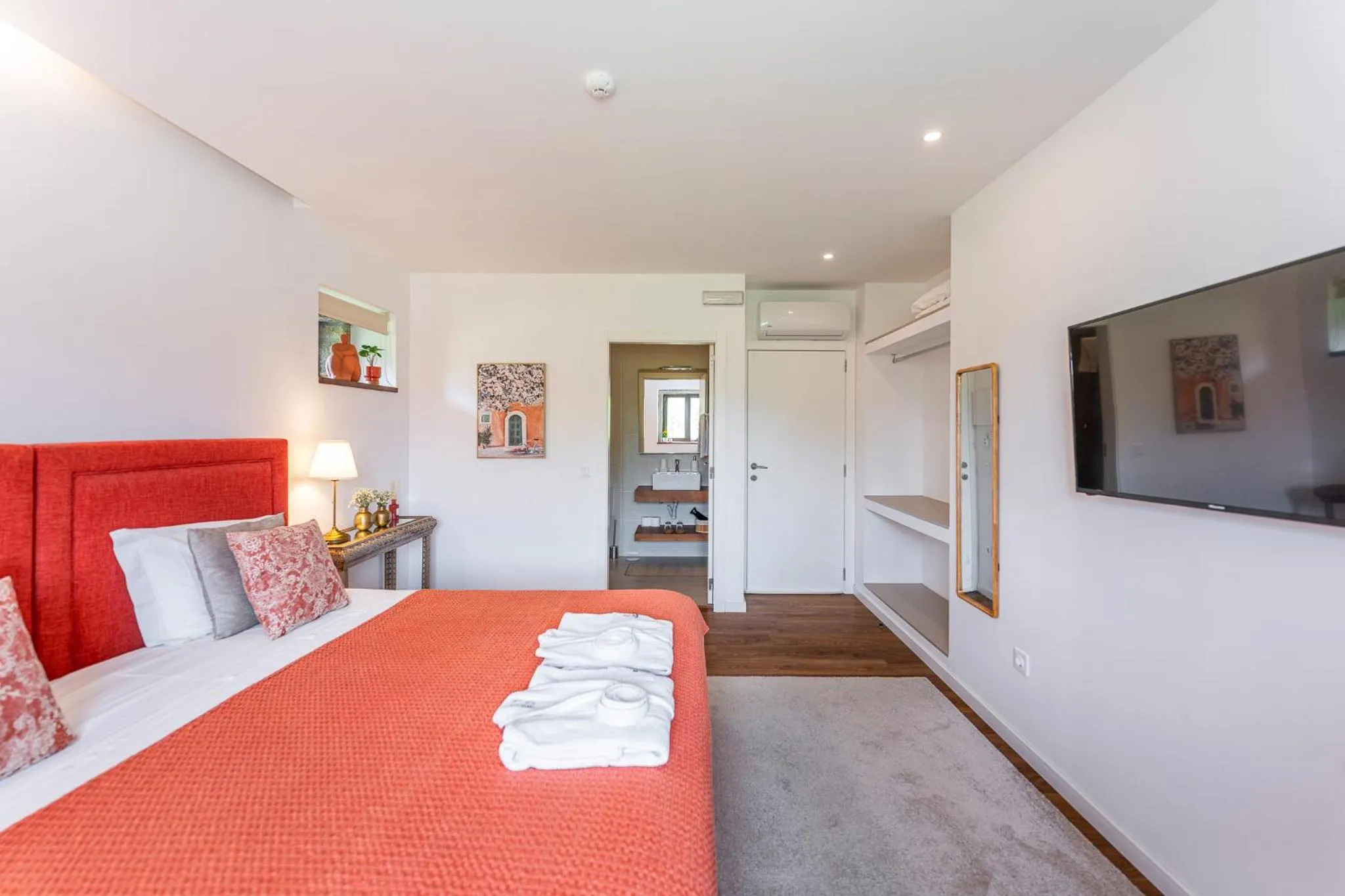 Bed in Casa d'Amares