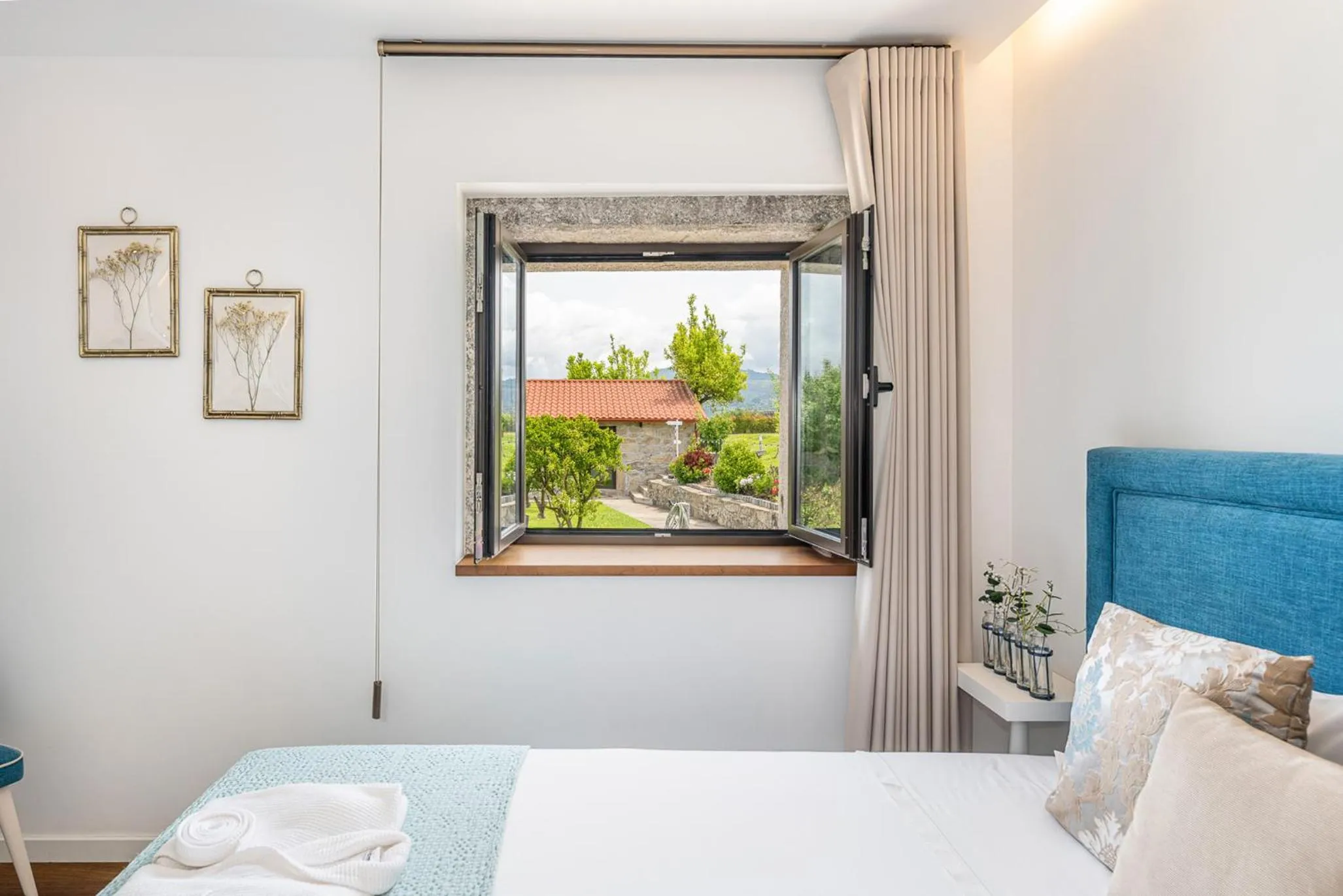 Bed in Casa d'Amares