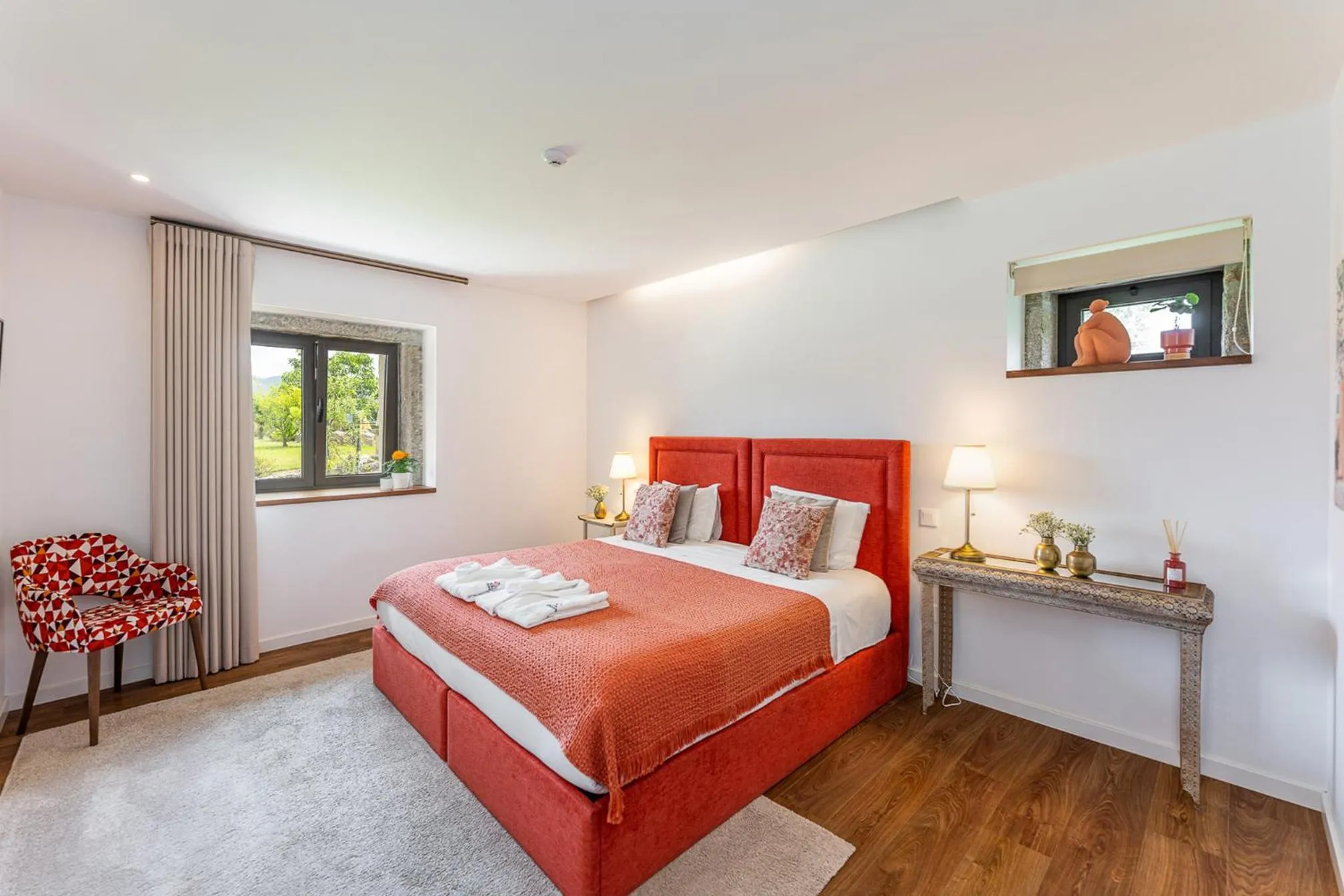 Bed in Casa d'Amares