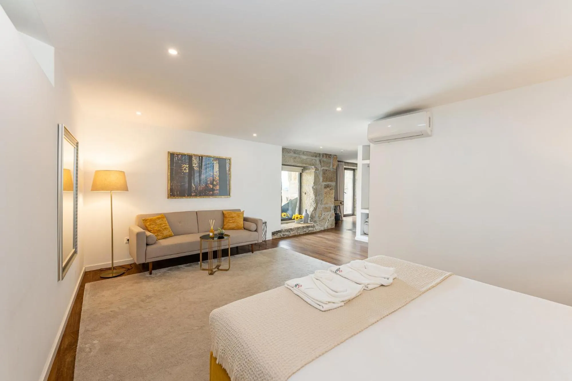 Bed in Casa d'Amares