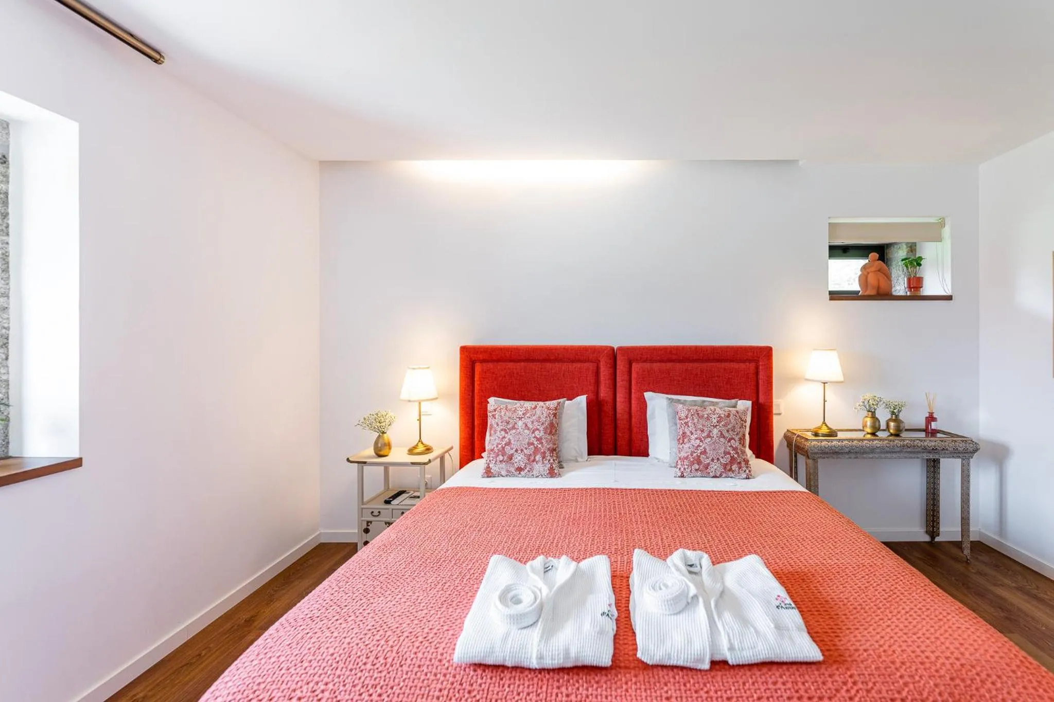 Bed in Casa d'Amares