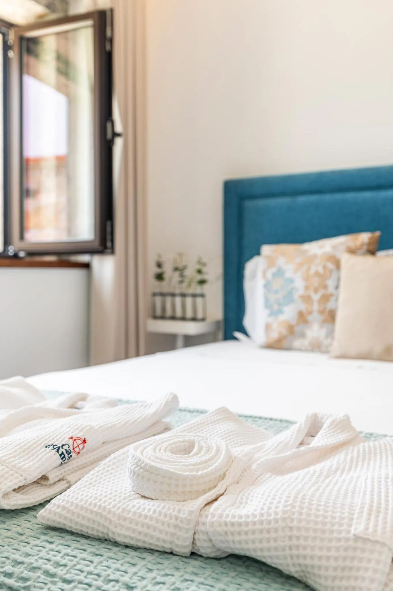 Bed in Casa d'Amares