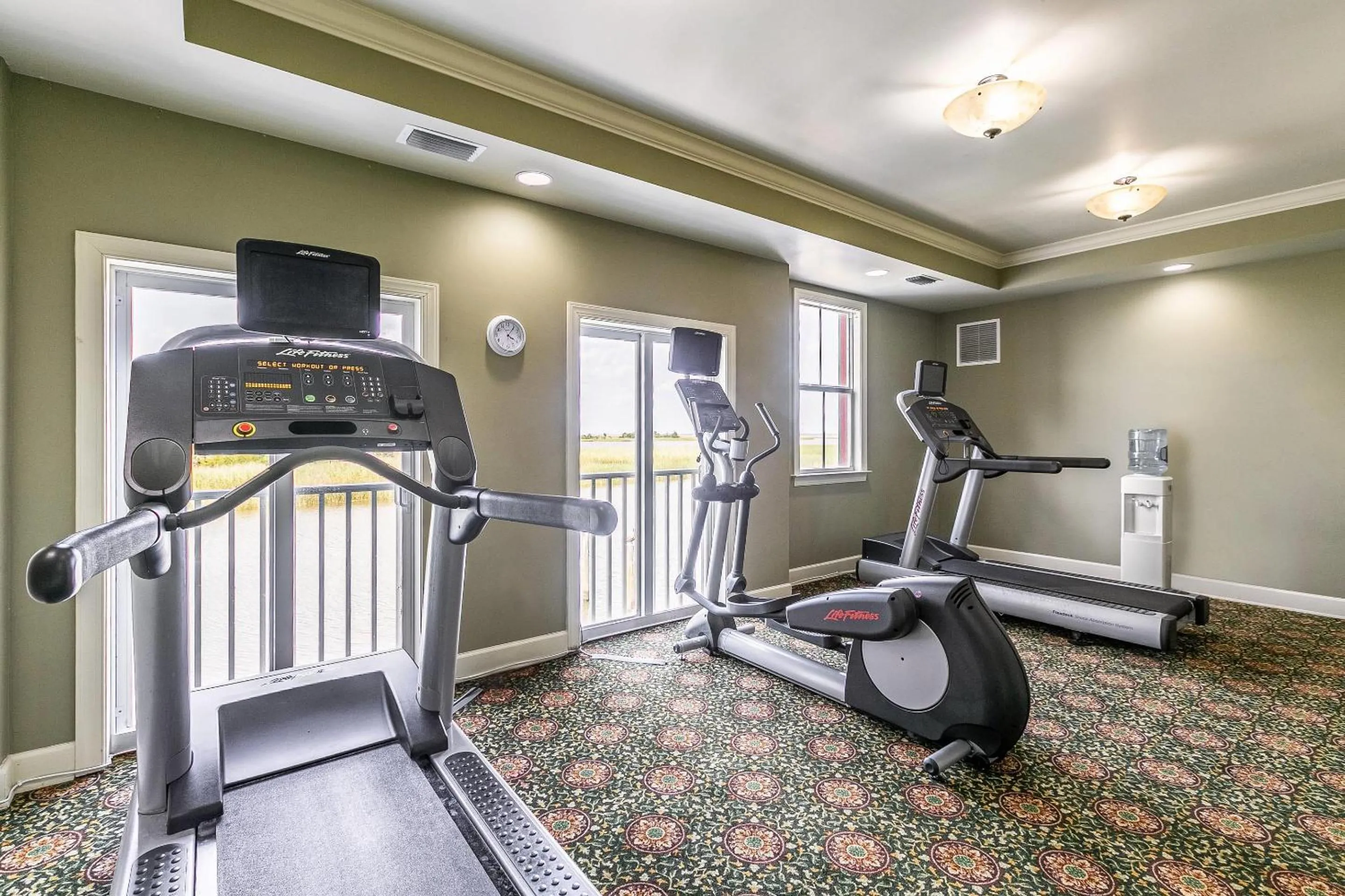 Fitness centre/facilities in Water Street Hotel & Marina, an Ascend Collection Hotel