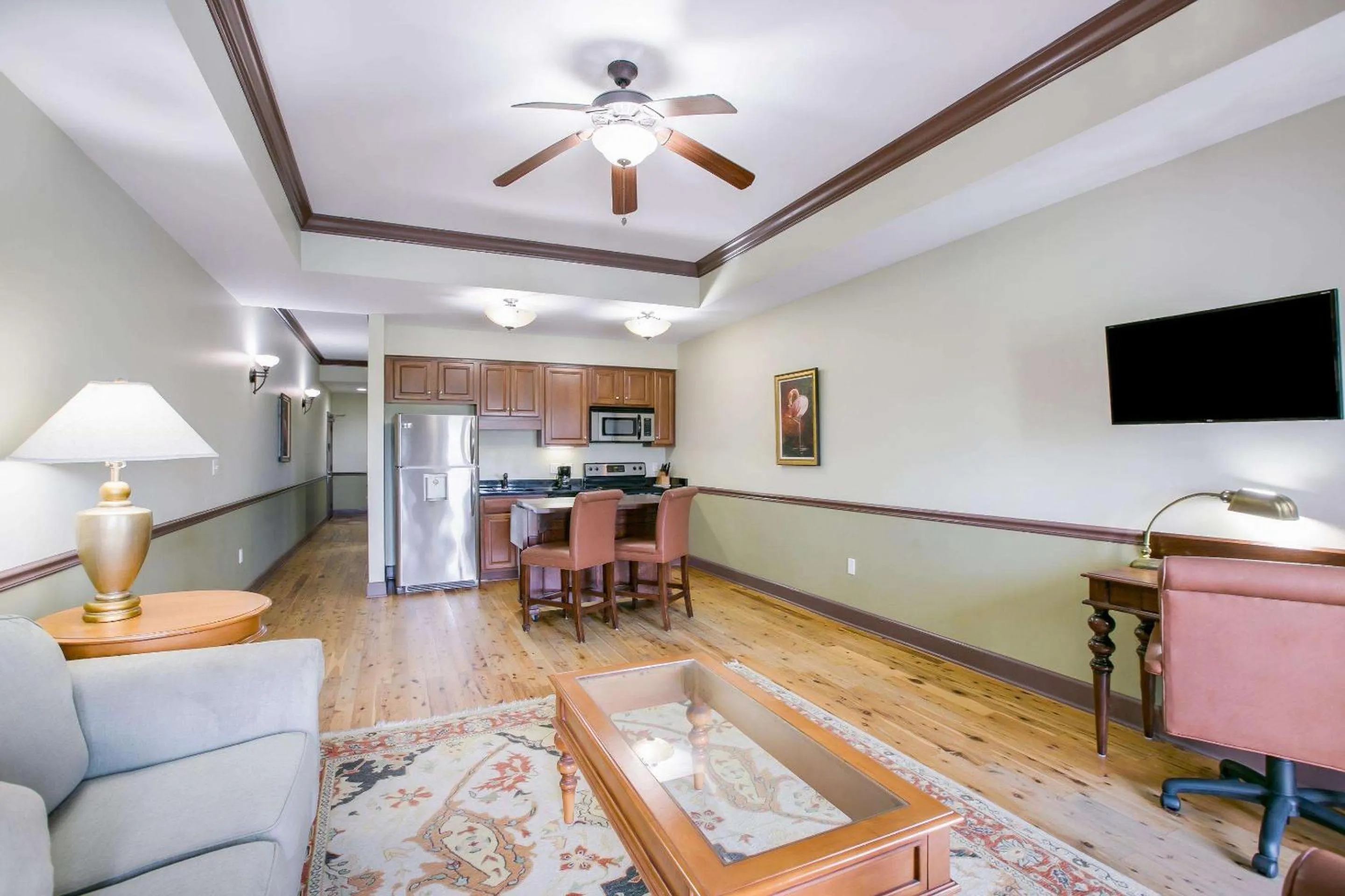 Photo of the whole room in Water Street Hotel & Marina, an Ascend Collection Hotel