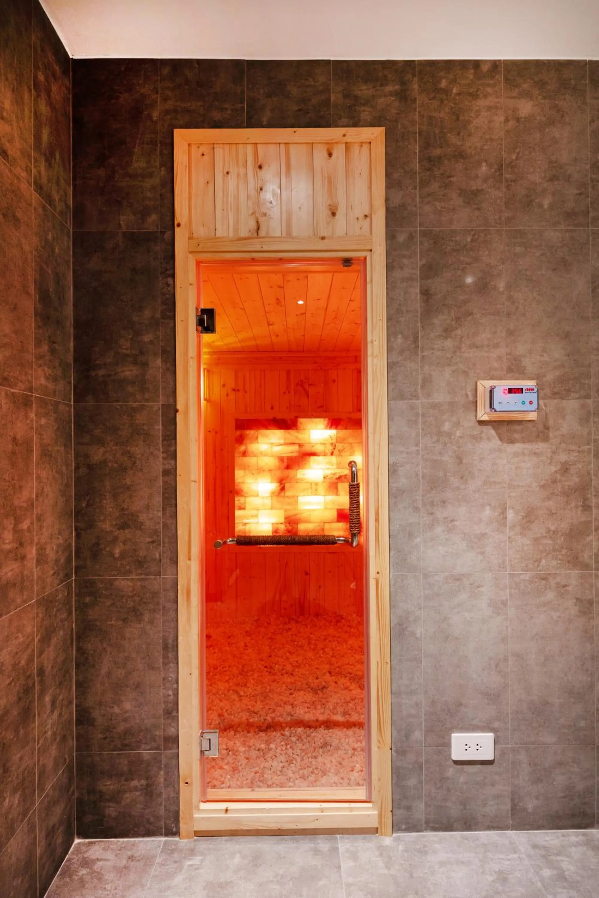 Steam room in Anya Beach Hotel Quy Nhon