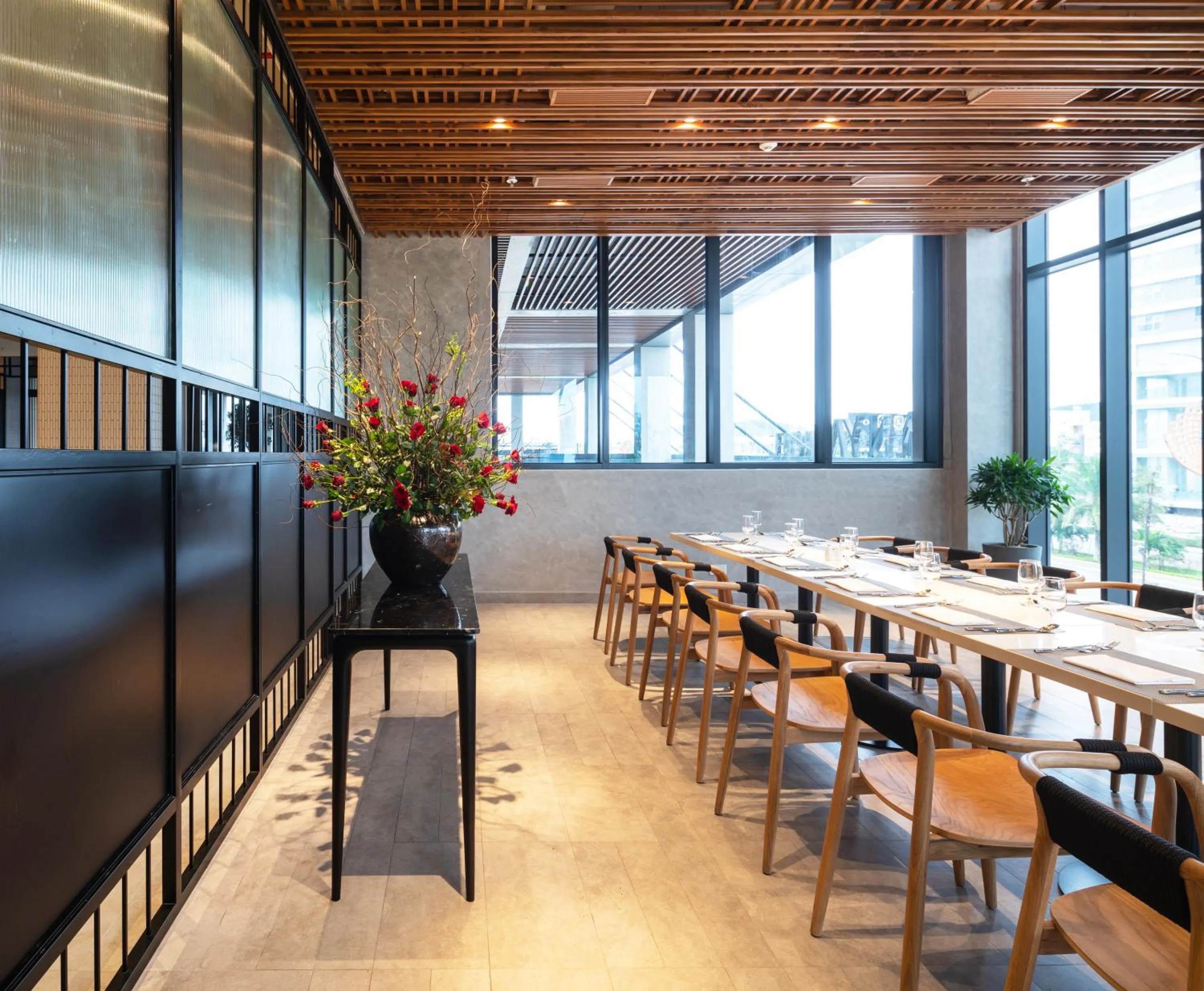 Restaurant/places to eat in Anya Beach Hotel Quy Nhon