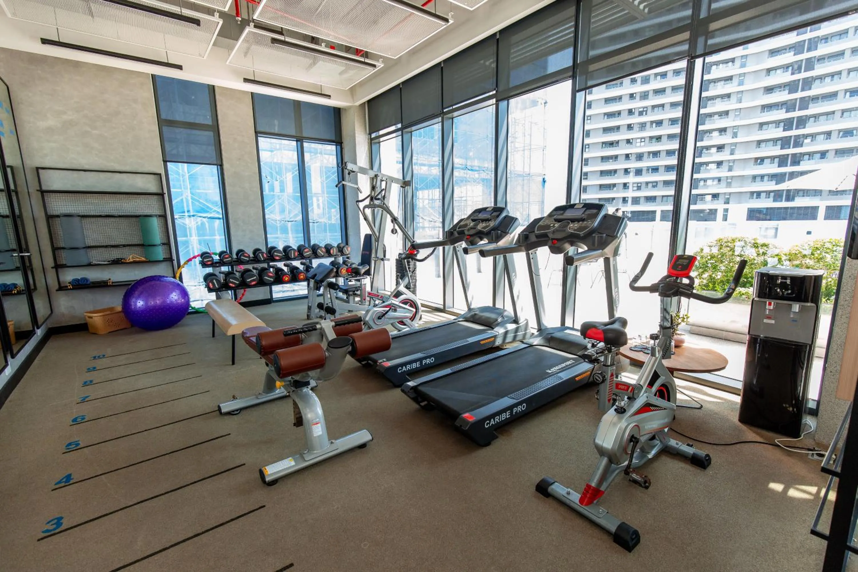 Fitness centre/facilities in Anya Beach Hotel Quy Nhon