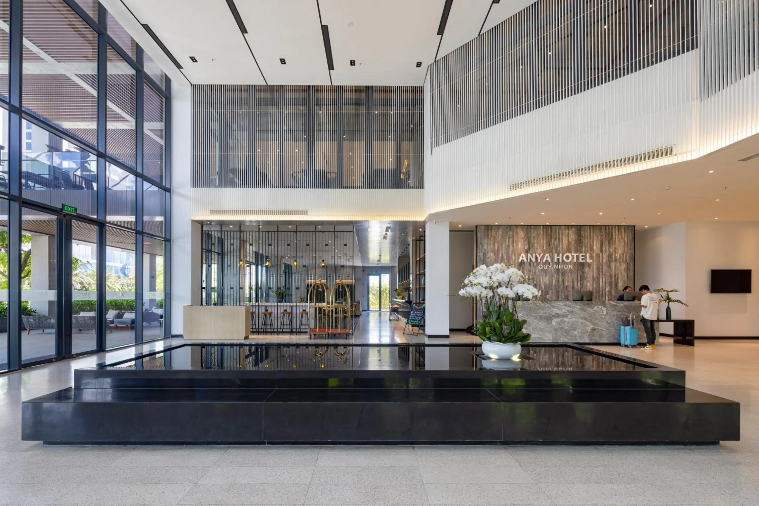Lobby or reception in Anya Beach Hotel Quy Nhon