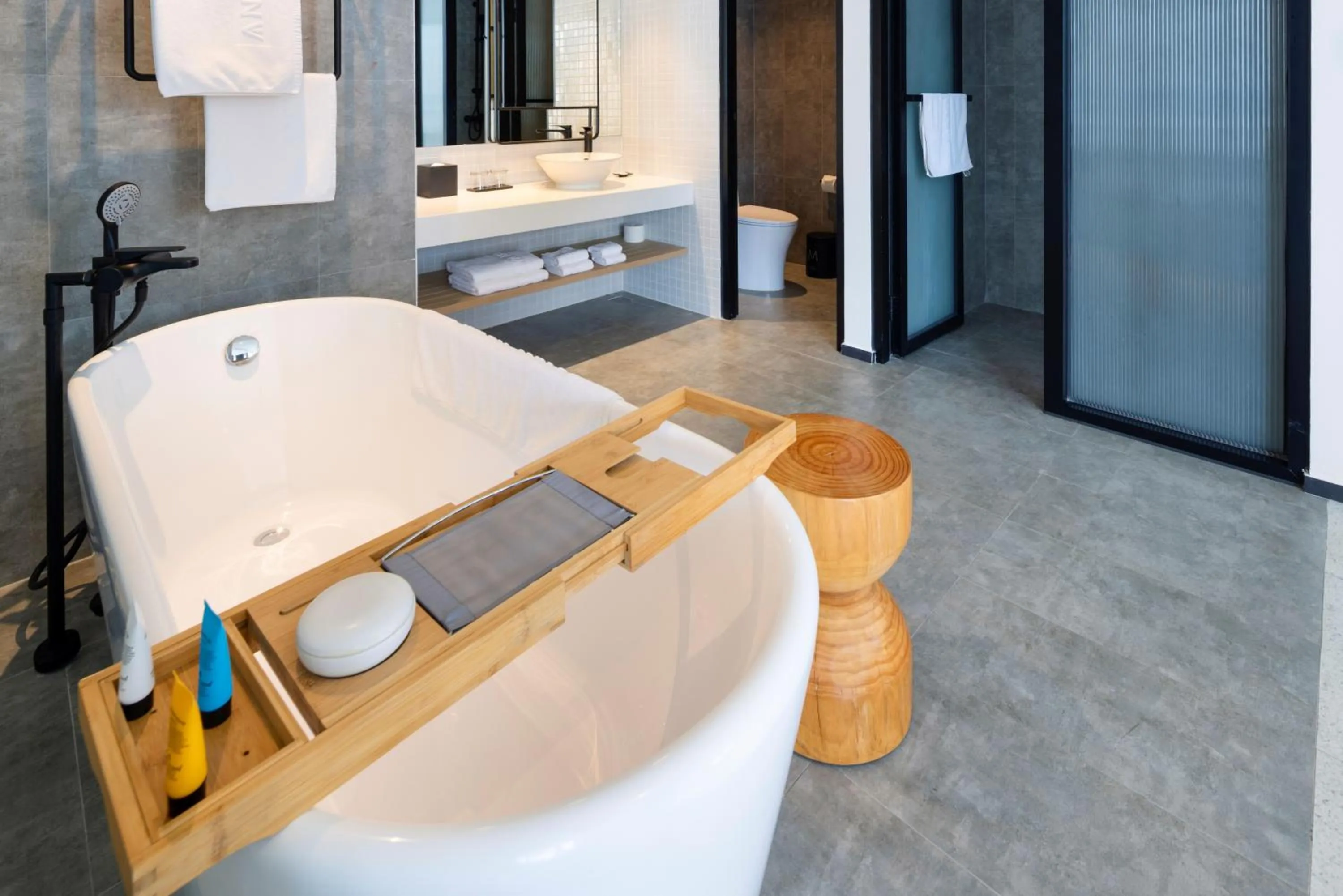 Bathroom in Anya Beach Hotel Quy Nhon