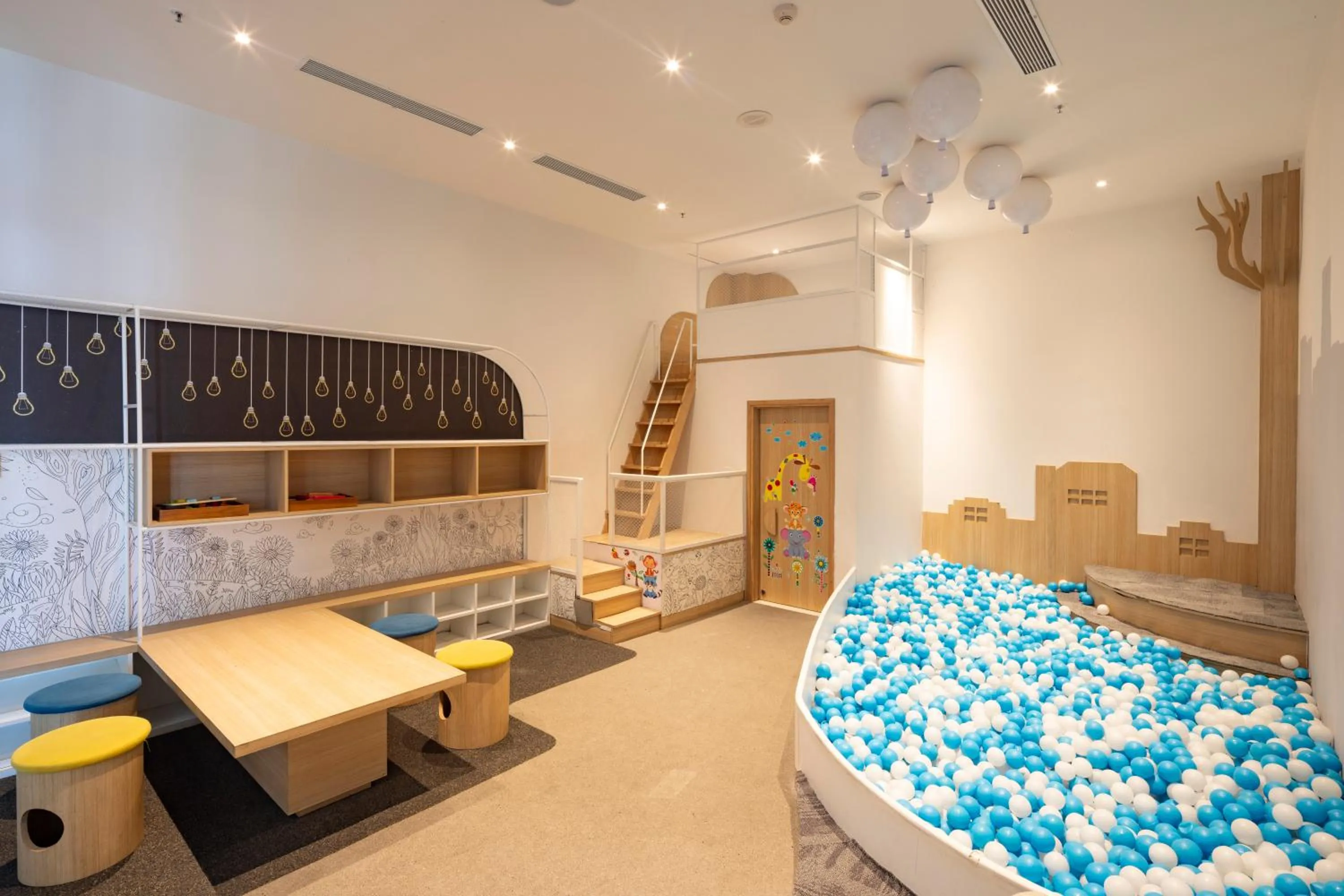Kids's club in Anya Beach Hotel Quy Nhon